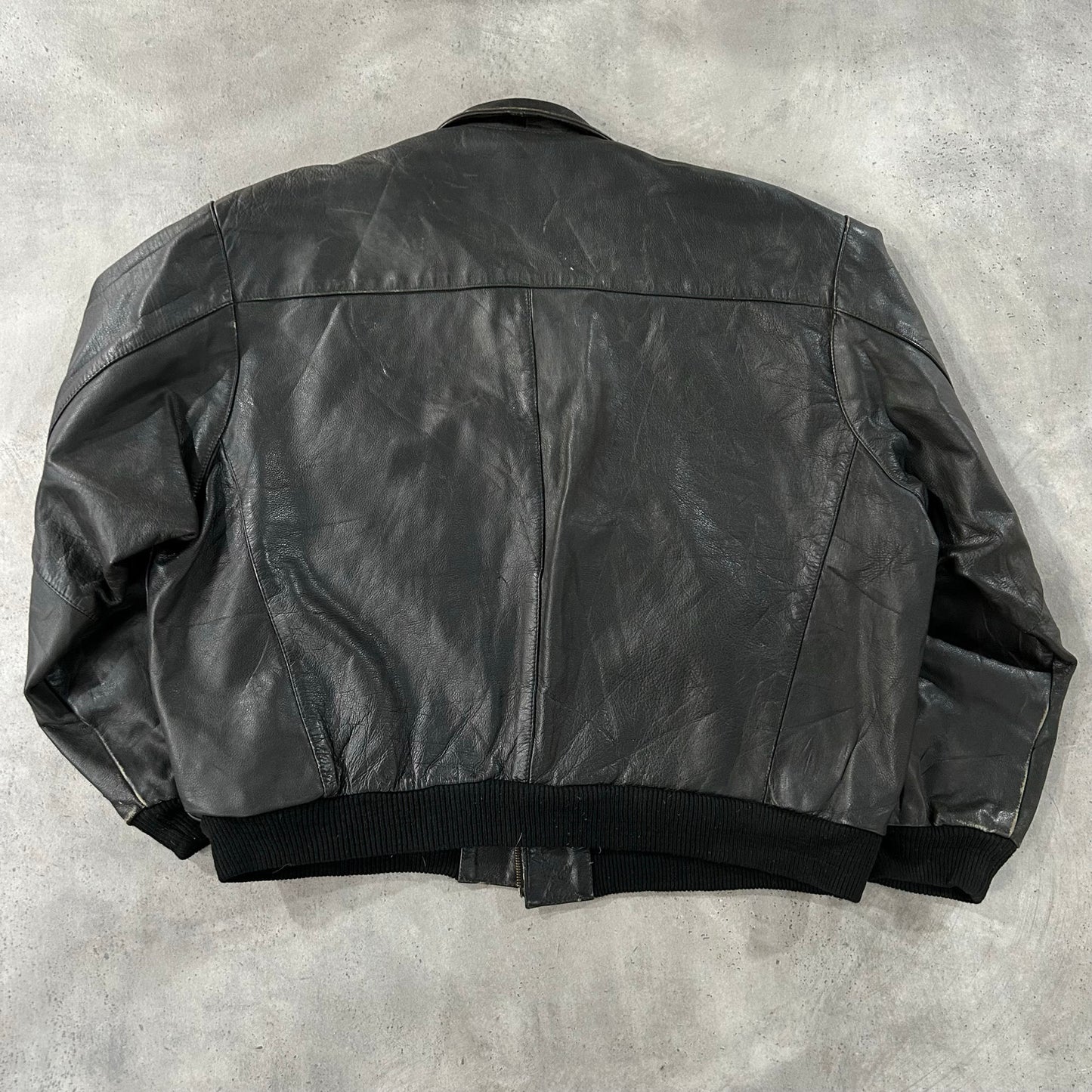 Vintage 70s-90s Germany Flight Leather Jackets