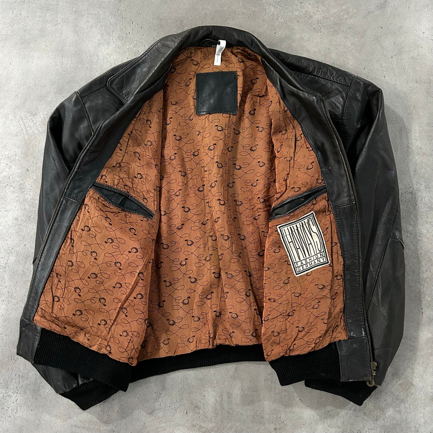 Vintage 70s-90s Germany Flight Leather Jackets