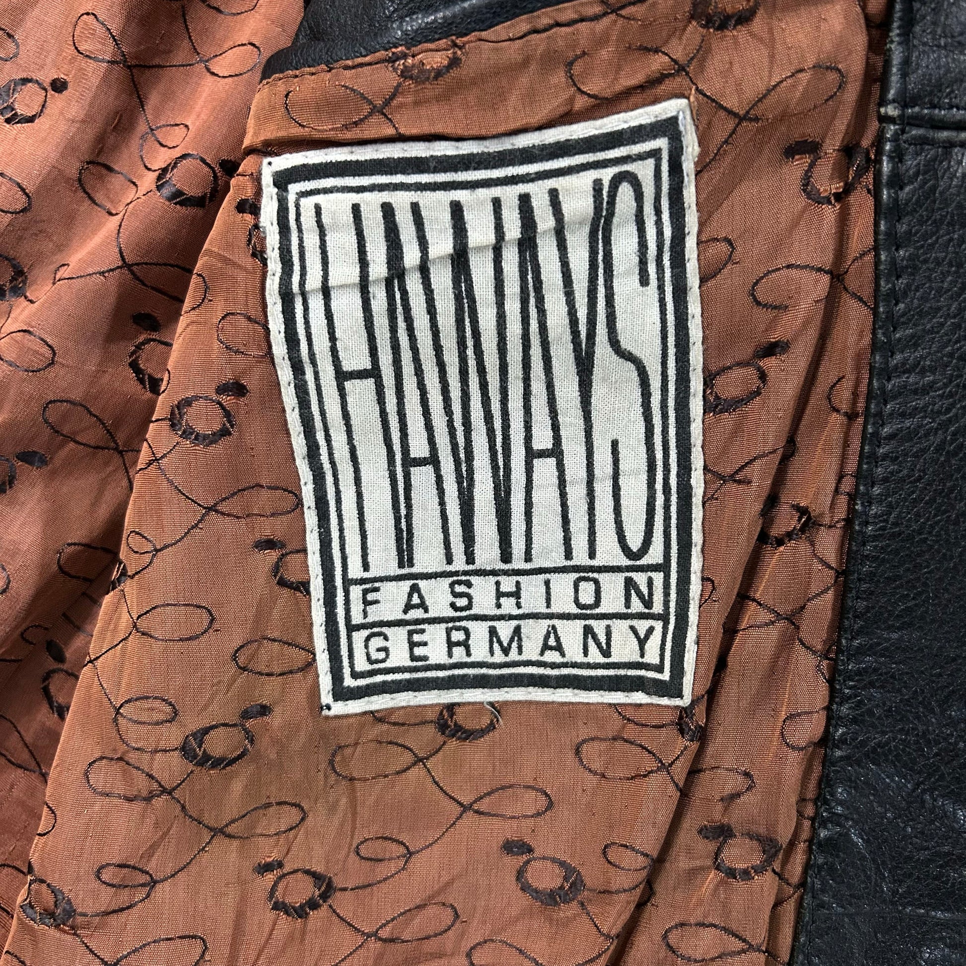 Vintage 70s-90s Germany Flight Leather Jackets