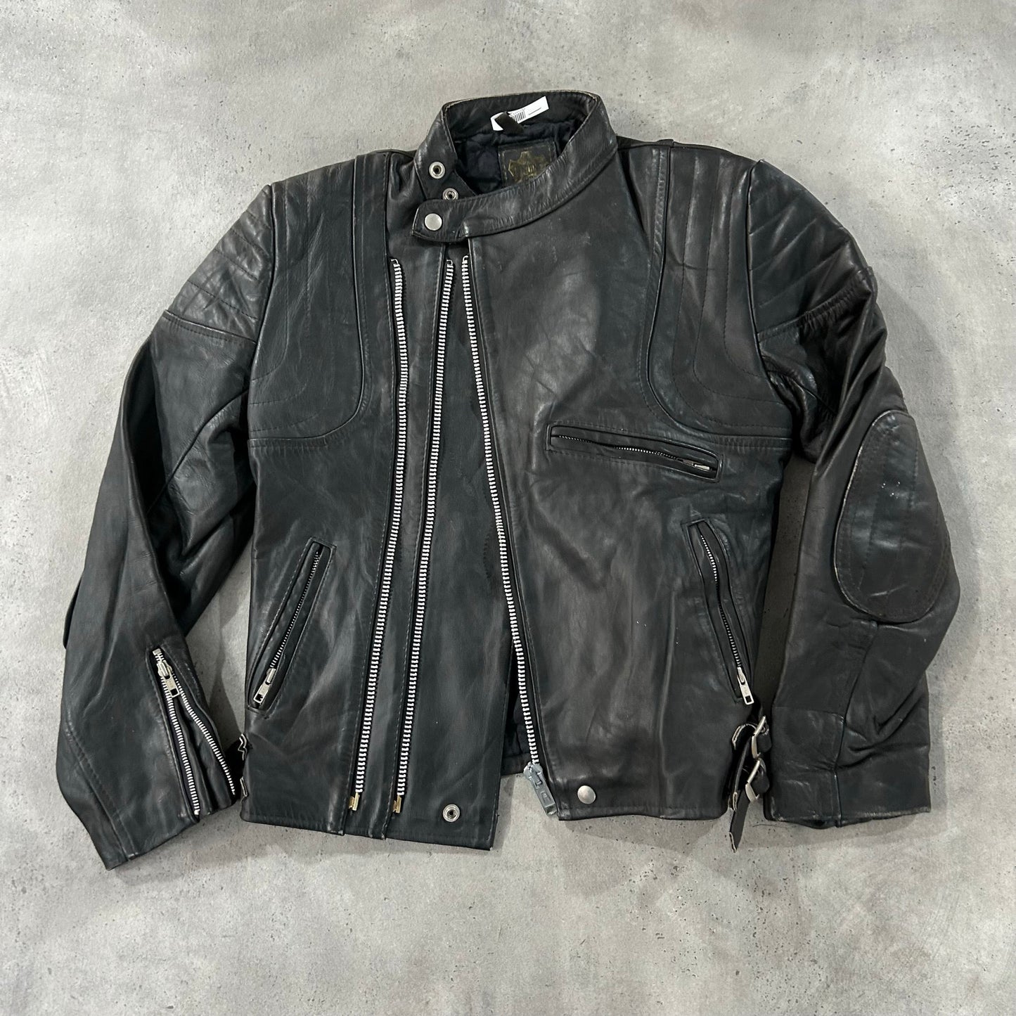 Vintage 70s-90s England Lewis Leathers Motorcycle Leather Jackets