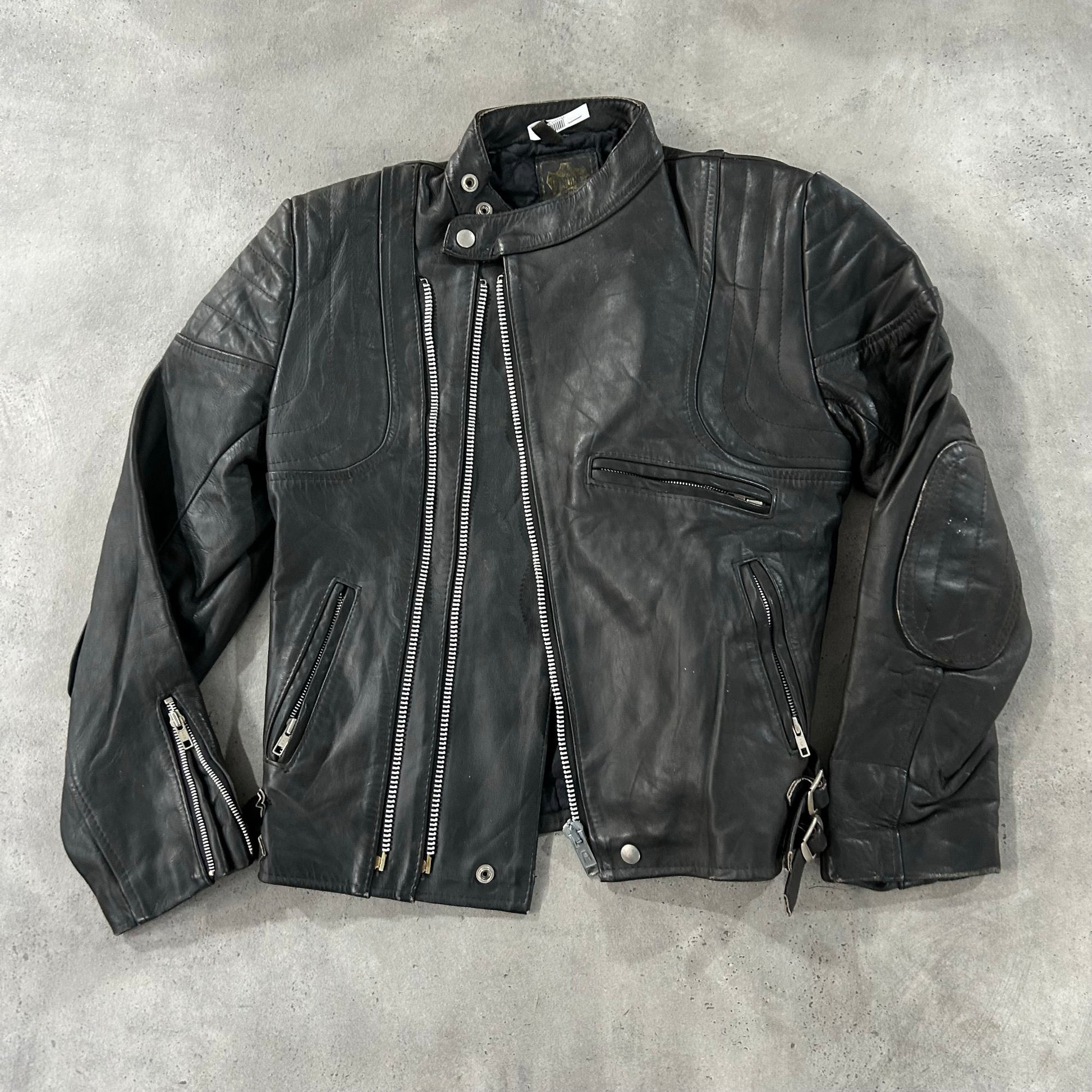 Vintage 70s-90s England Lewis Leathers Motorcycle Leather Jackets