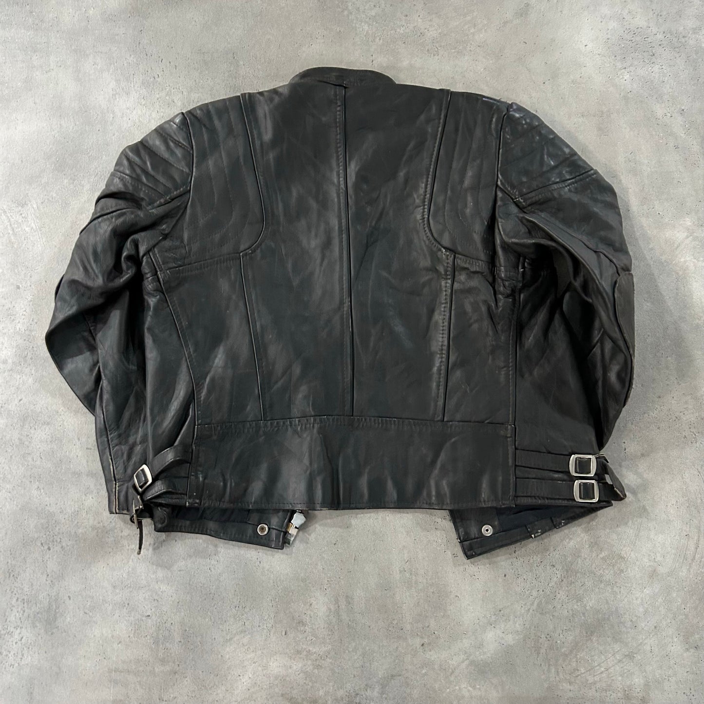 Vintage 70s-90s England Lewis Leathers Motorcycle Leather Jackets