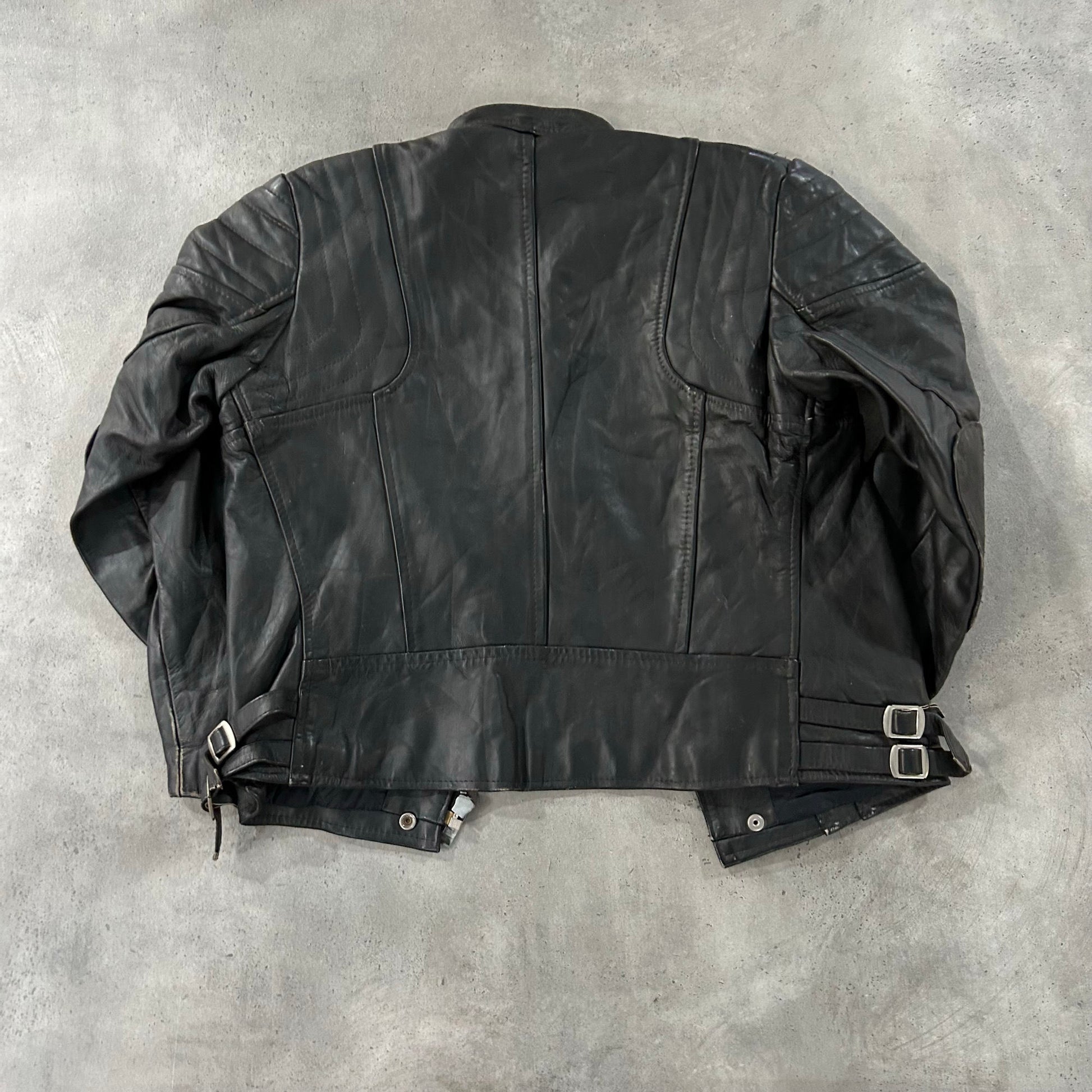 Vintage 70s-90s England Lewis Leathers Motorcycle Leather Jackets