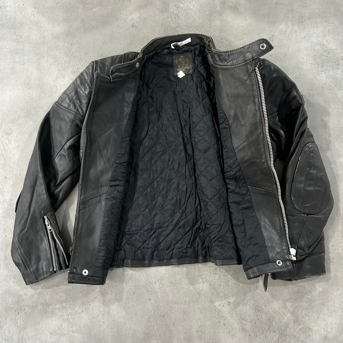 Vintage 70s-90s England Lewis Leathers Motorcycle Leather Jackets