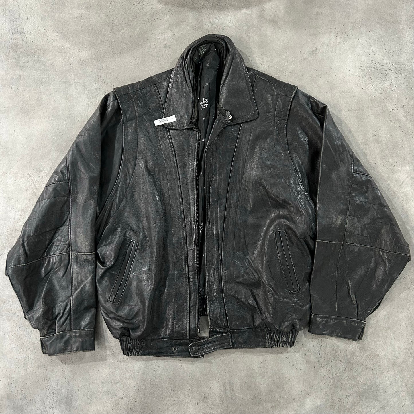 Vintage 70s-90s Italy Leather Jackets