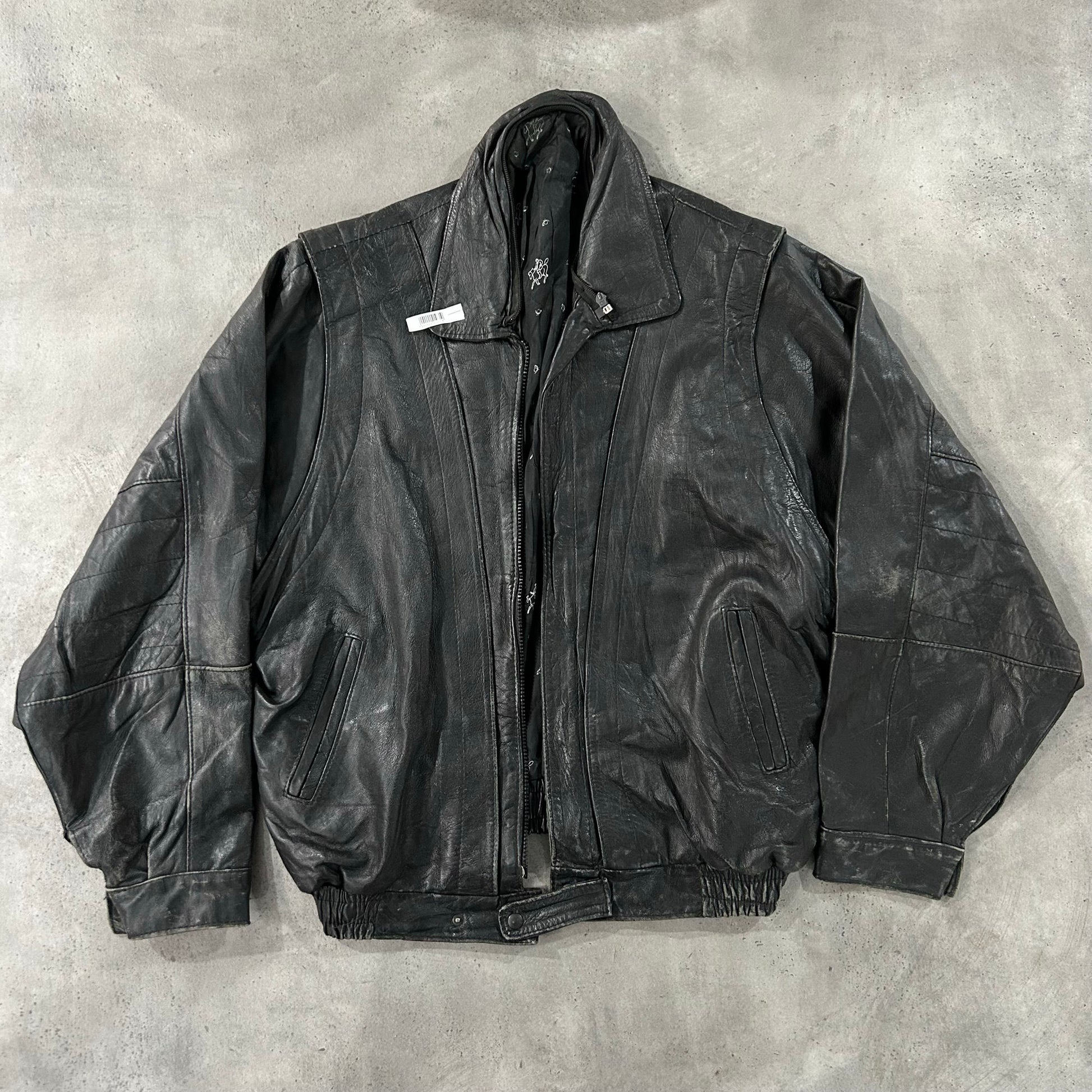 Vintage 70s-90s Italy Leather Jackets