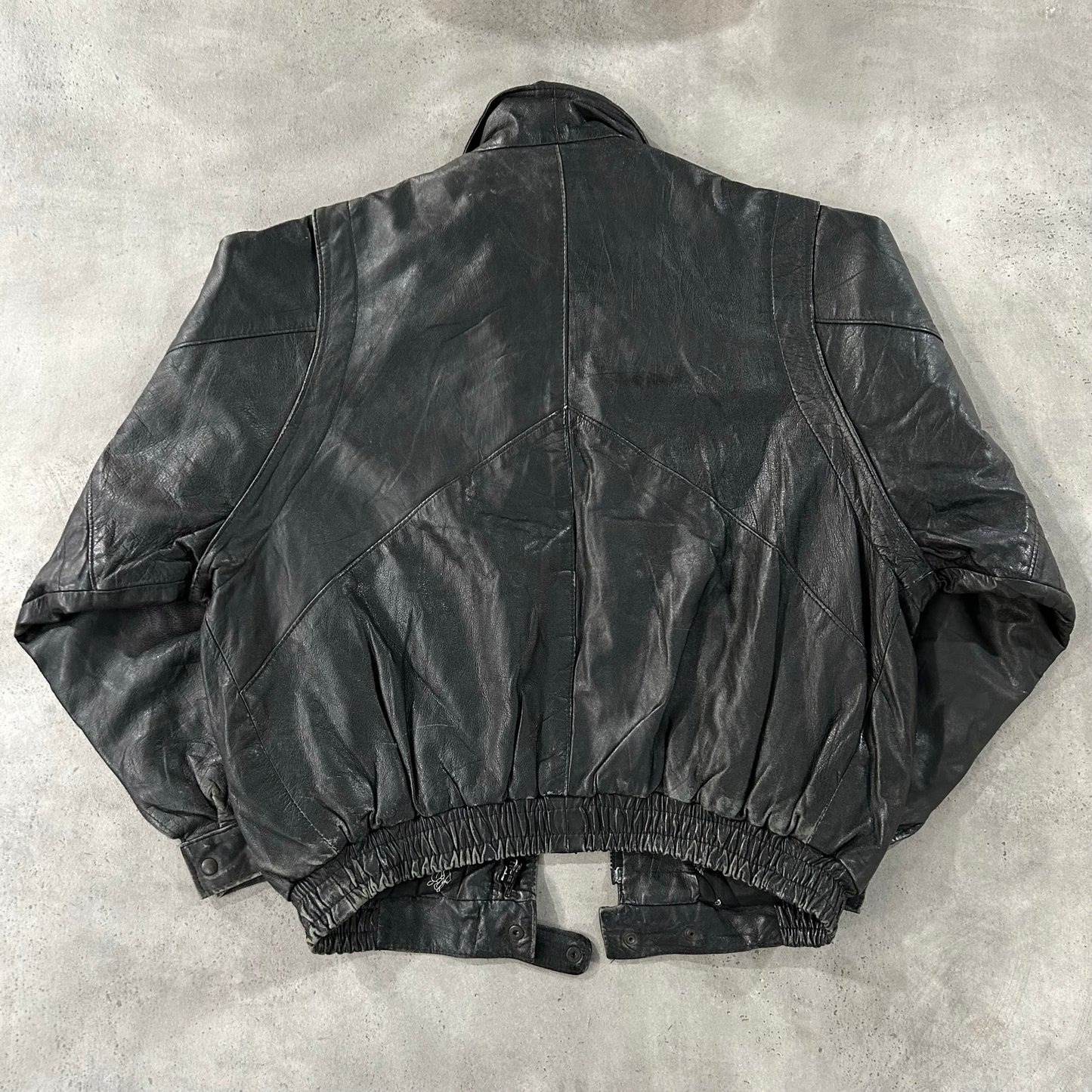 Vintage 70s-90s Italy Leather Jackets
