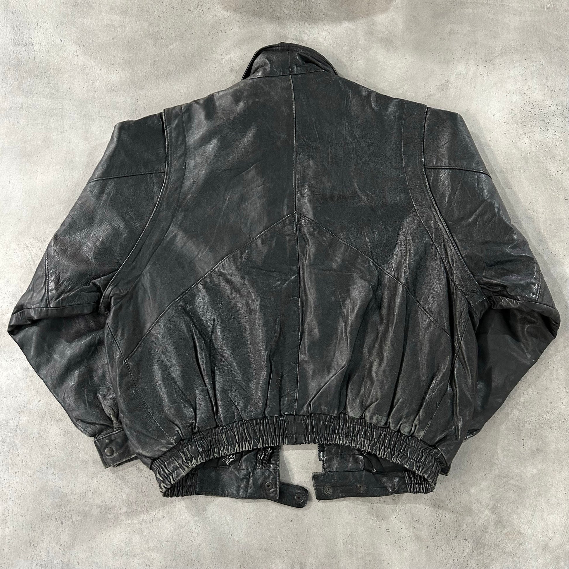 Vintage 70s-90s Italy Leather Jackets