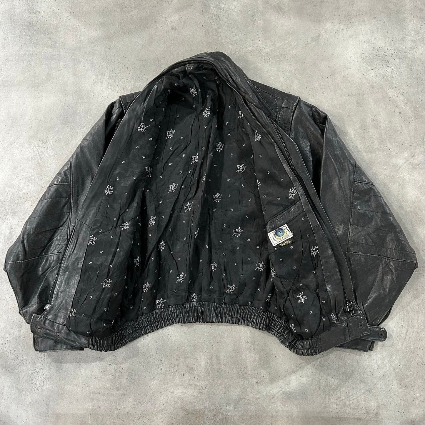 Vintage 70s-90s Italy Leather Jackets