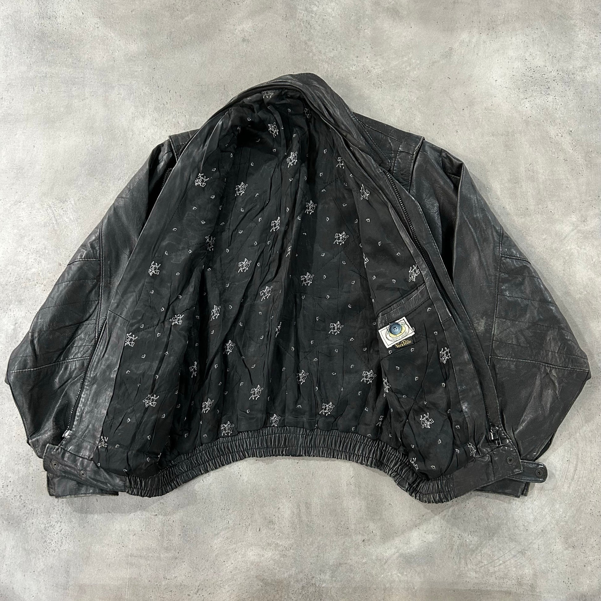 Vintage 70s-90s Italy Leather Jackets