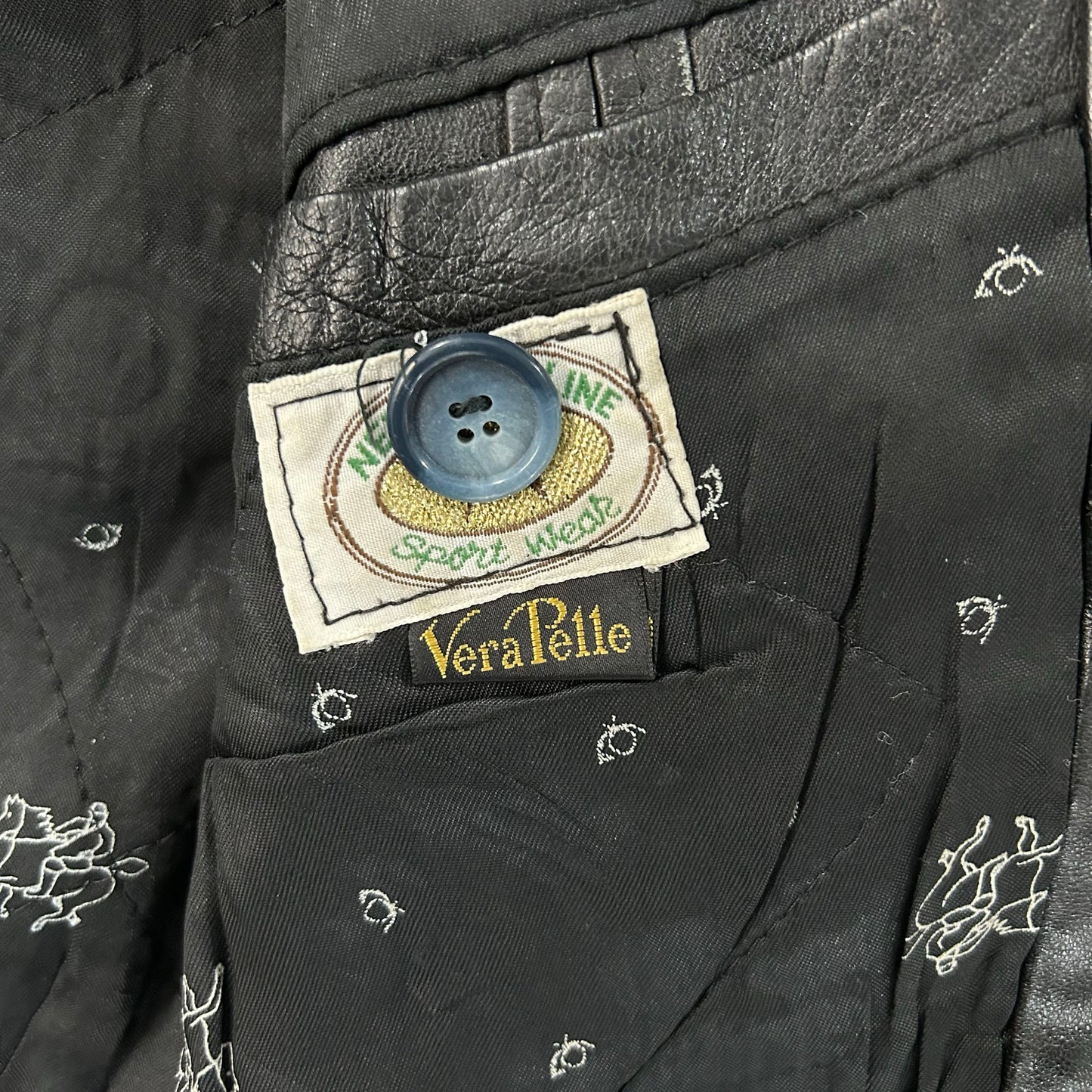 Vintage 70s-90s Italy Leather Jackets