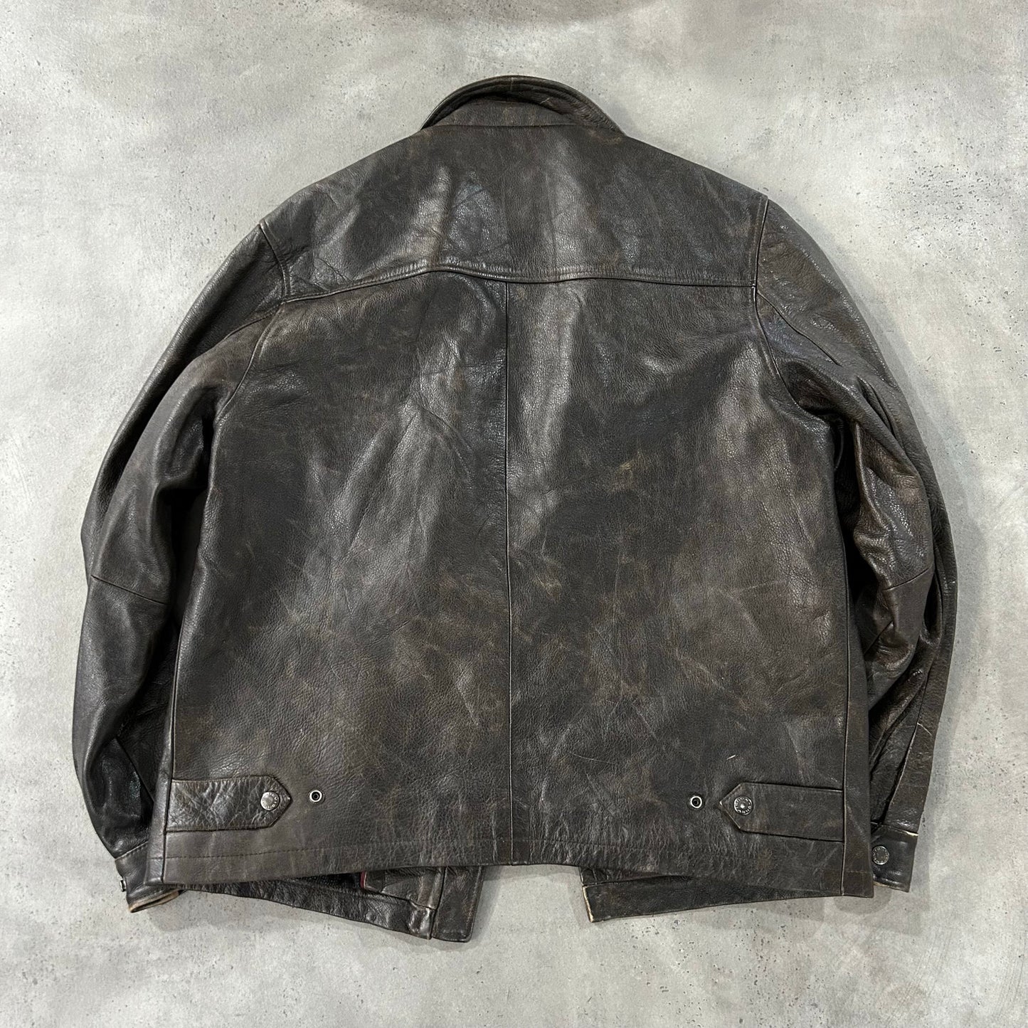 Vintage 70s-90s Chevignon Retro Leather Jackets