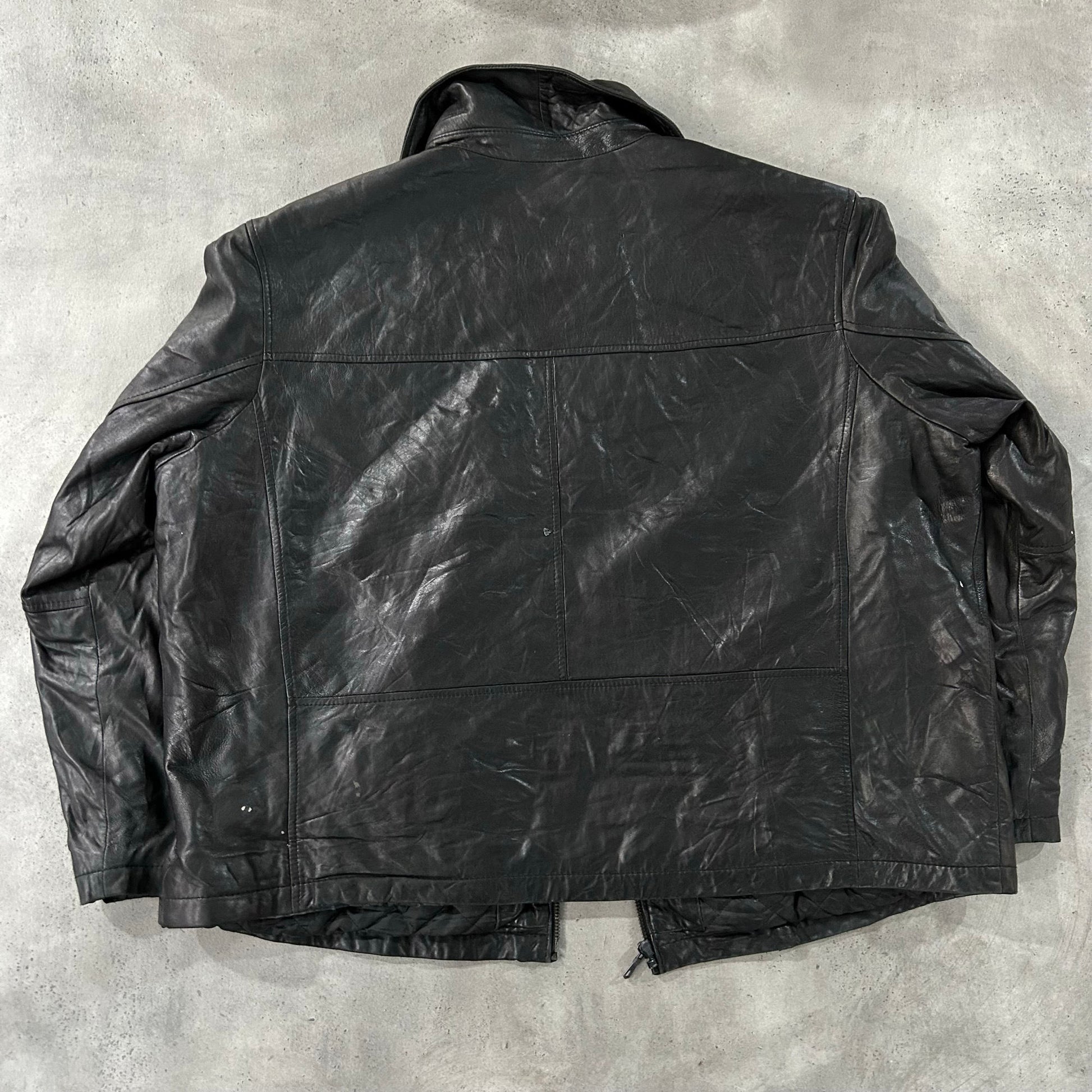 Vintage Tommy Hilfiger Retro Leather Jackets
