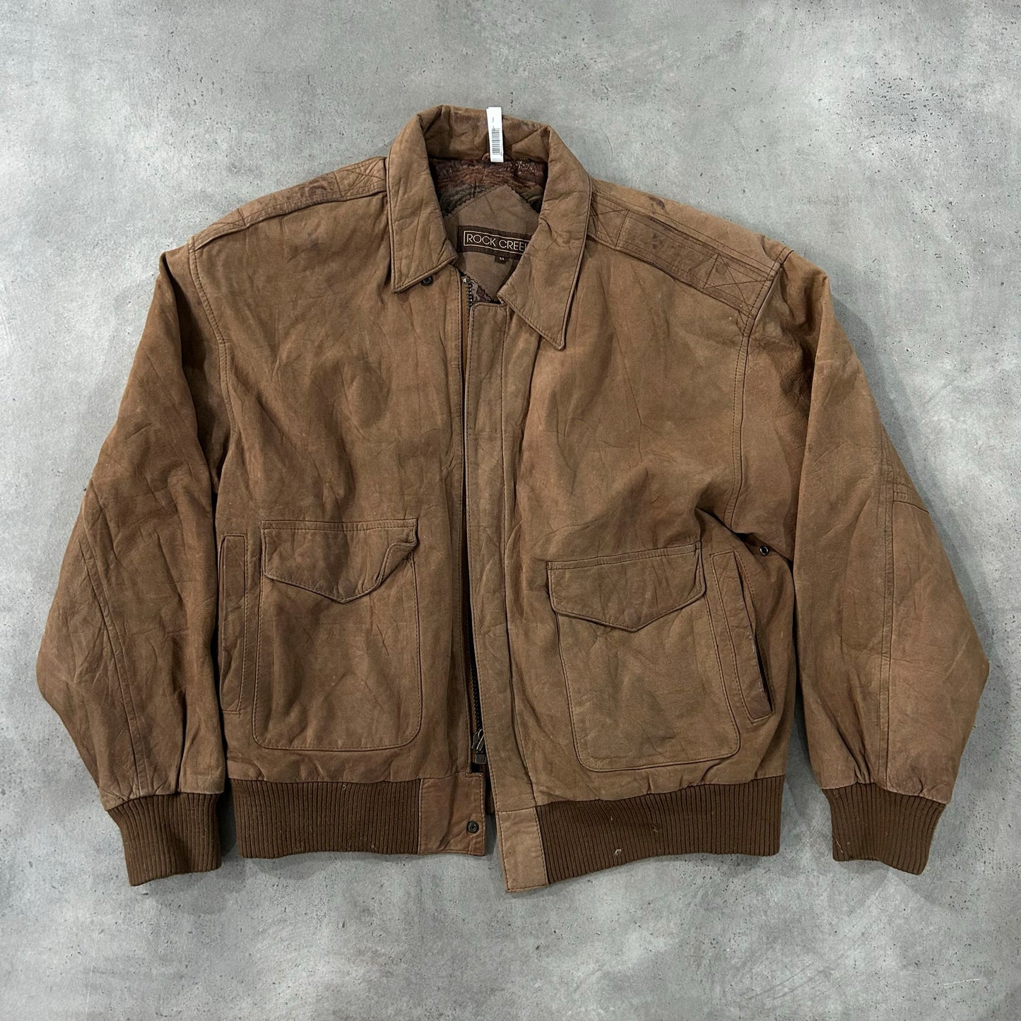 Vintage 70s-90s Military A-2 Leather Jackets