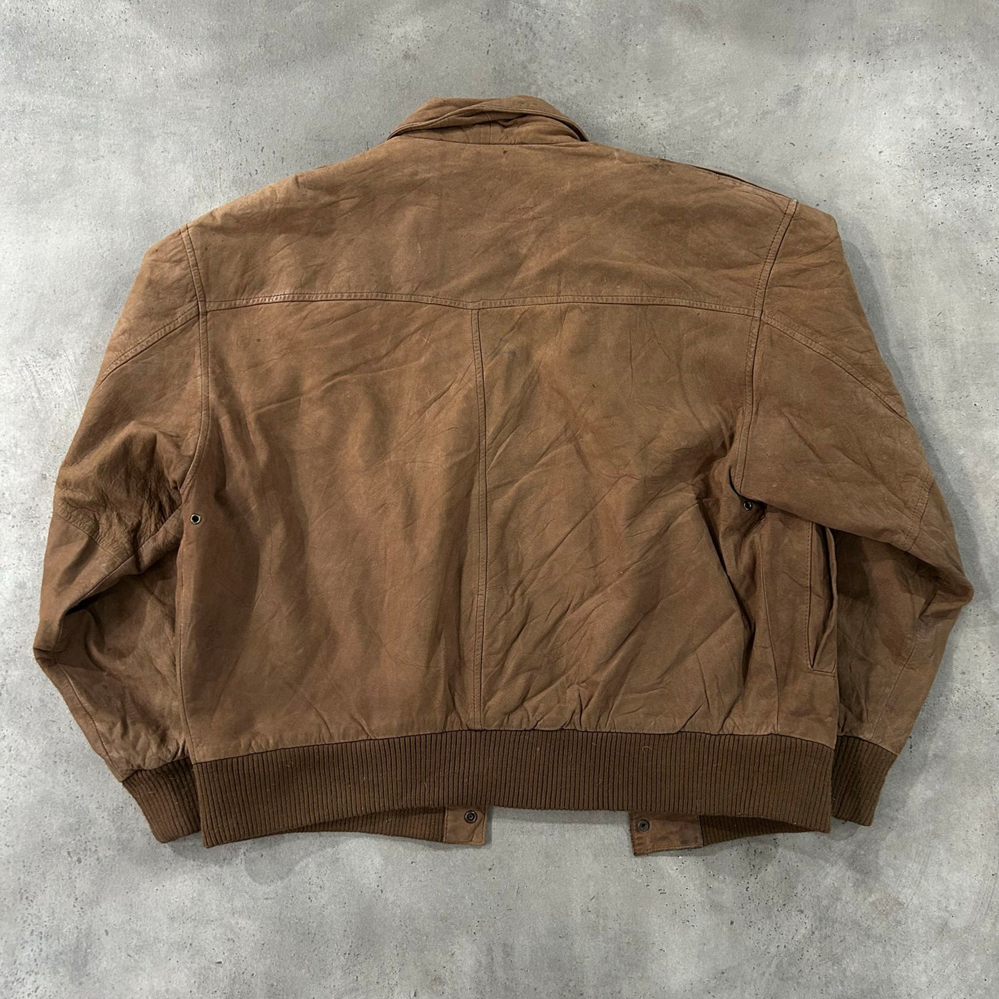 Vintage 70s-90s Military A-2 Leather Jackets