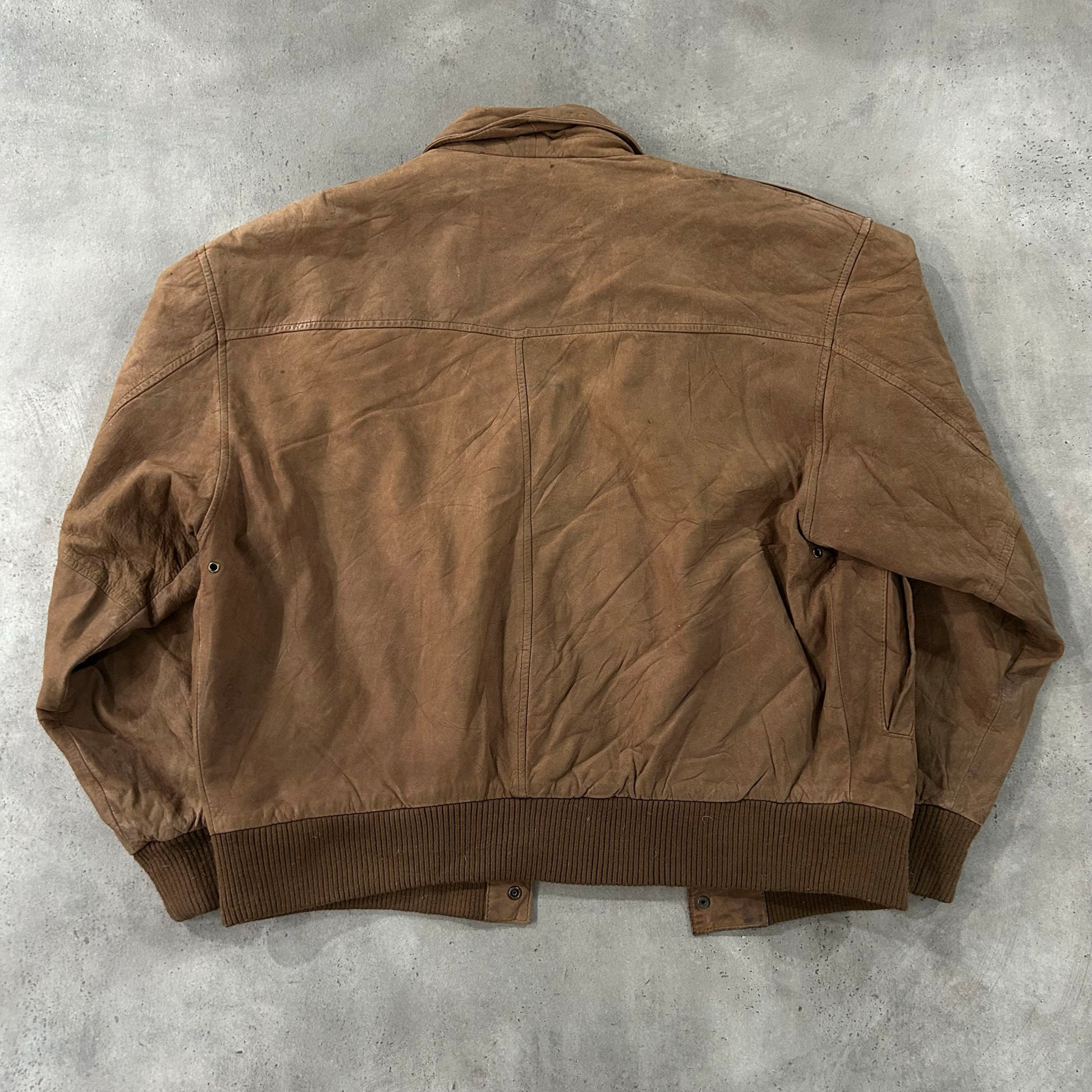 Vintage 70s-90s Military A-2 Leather Jackets