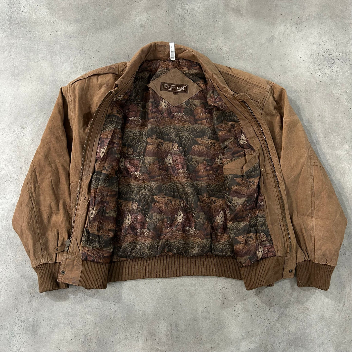 Vintage 70s-90s Military A-2 Leather Jackets
