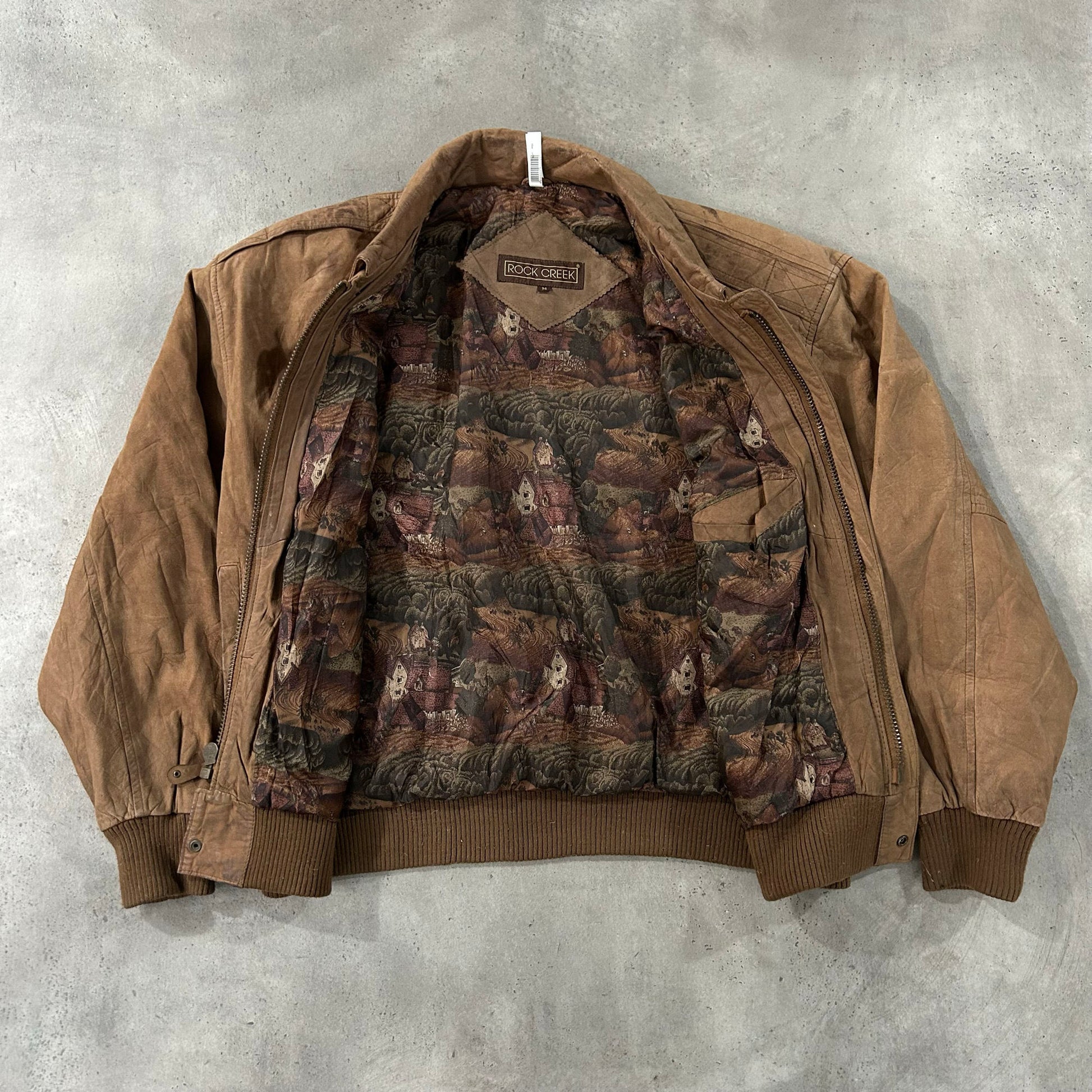 Vintage 70s-90s Military A-2 Leather Jackets