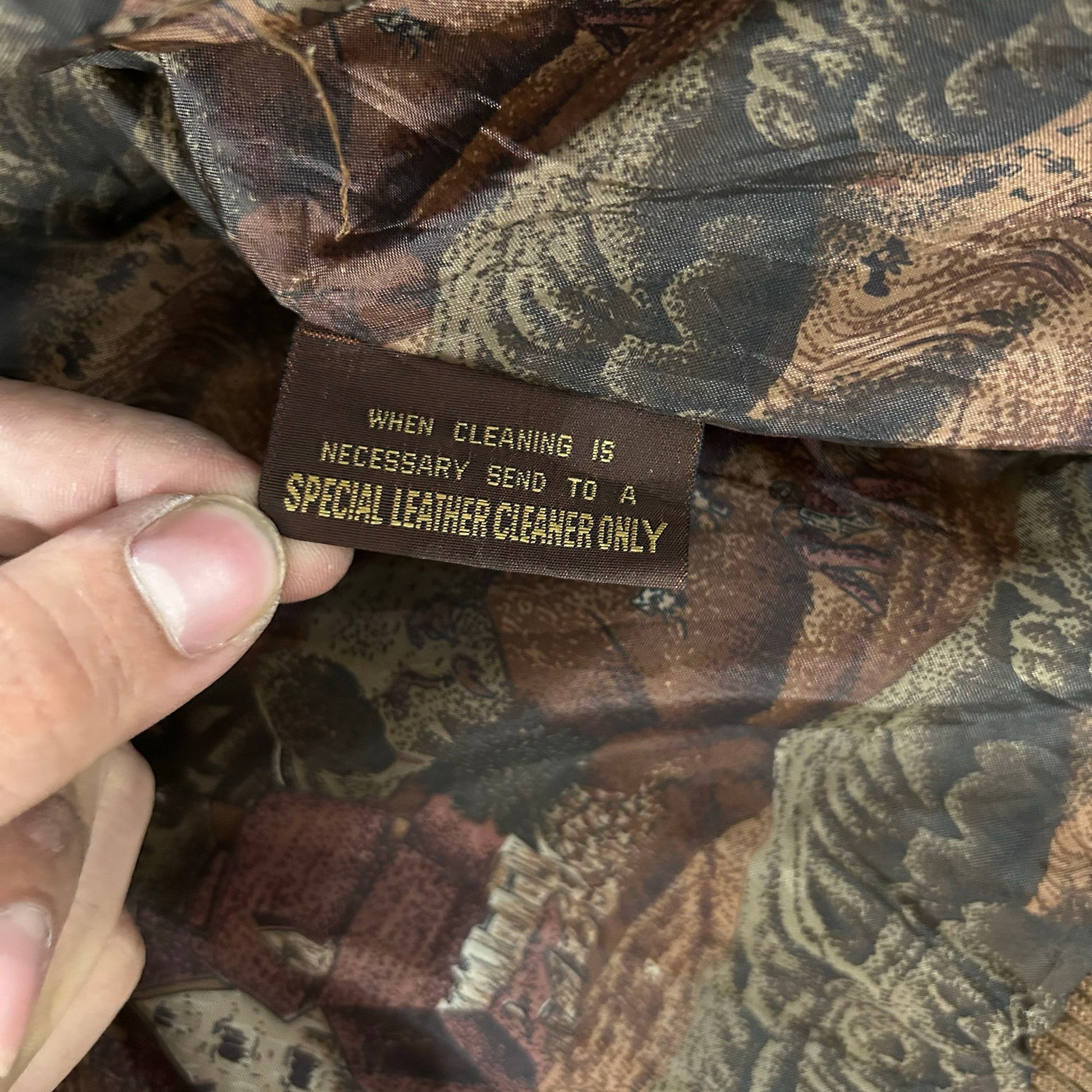 Vintage 70s-90s Military A-2 Leather Jackets