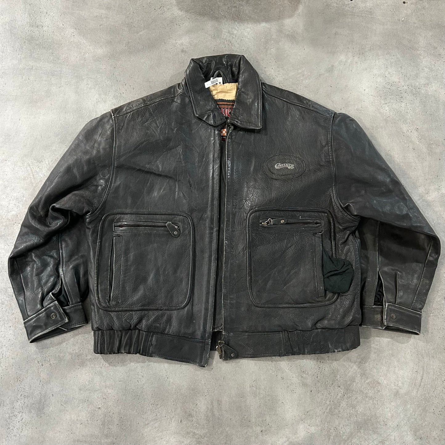 Vintage 70s-90s Flight Leather Jackets