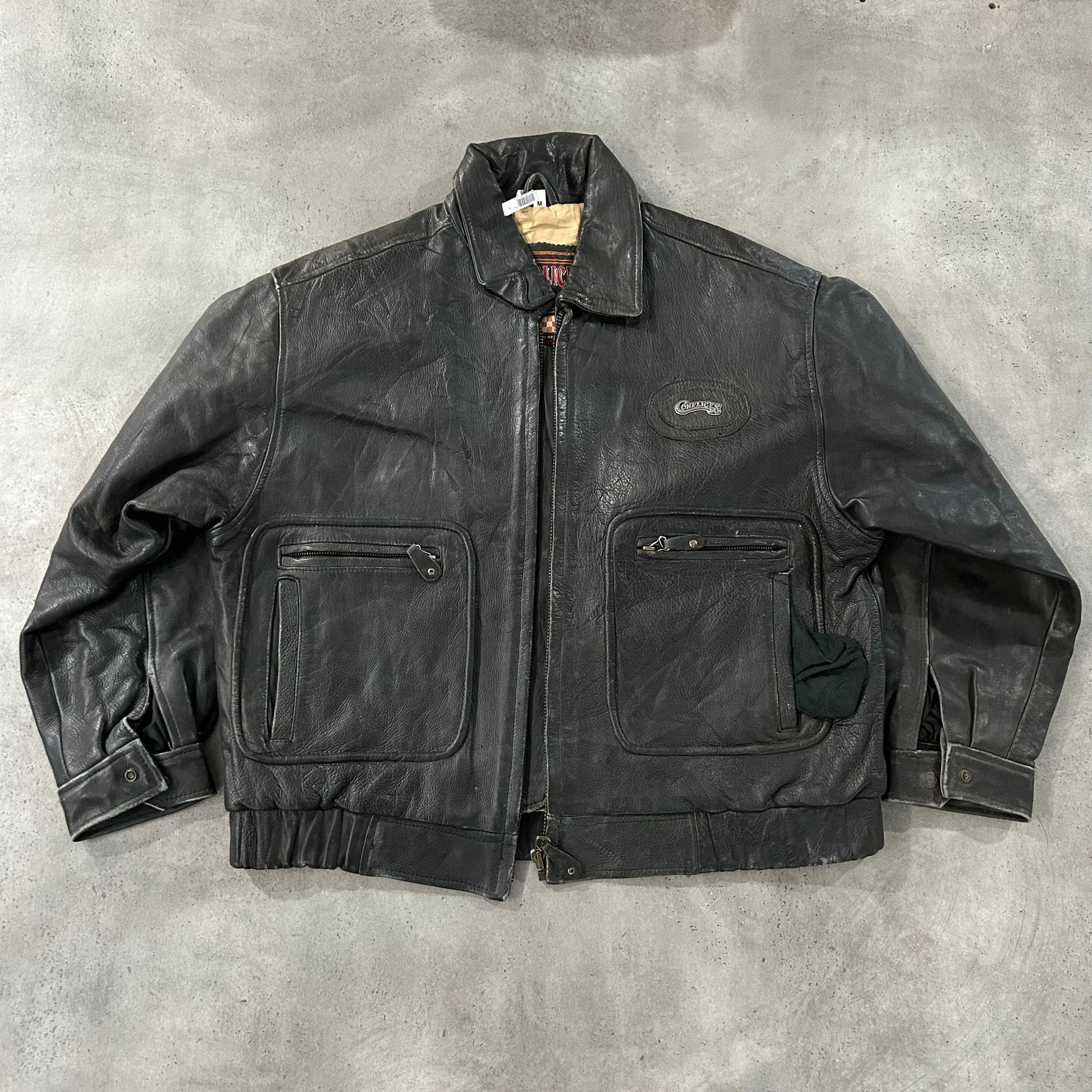 Vintage 70s-90s Flight Leather Jackets