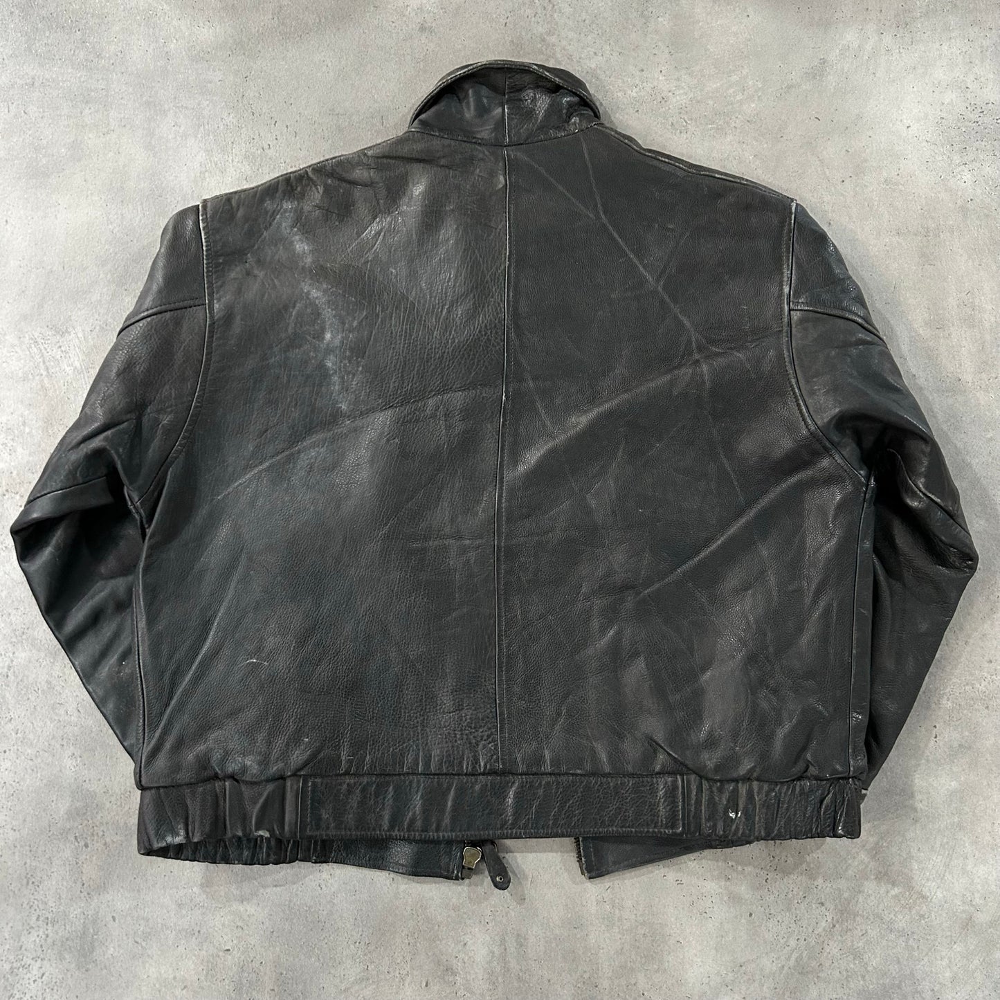 Vintage 70s-90s Flight Leather Jackets