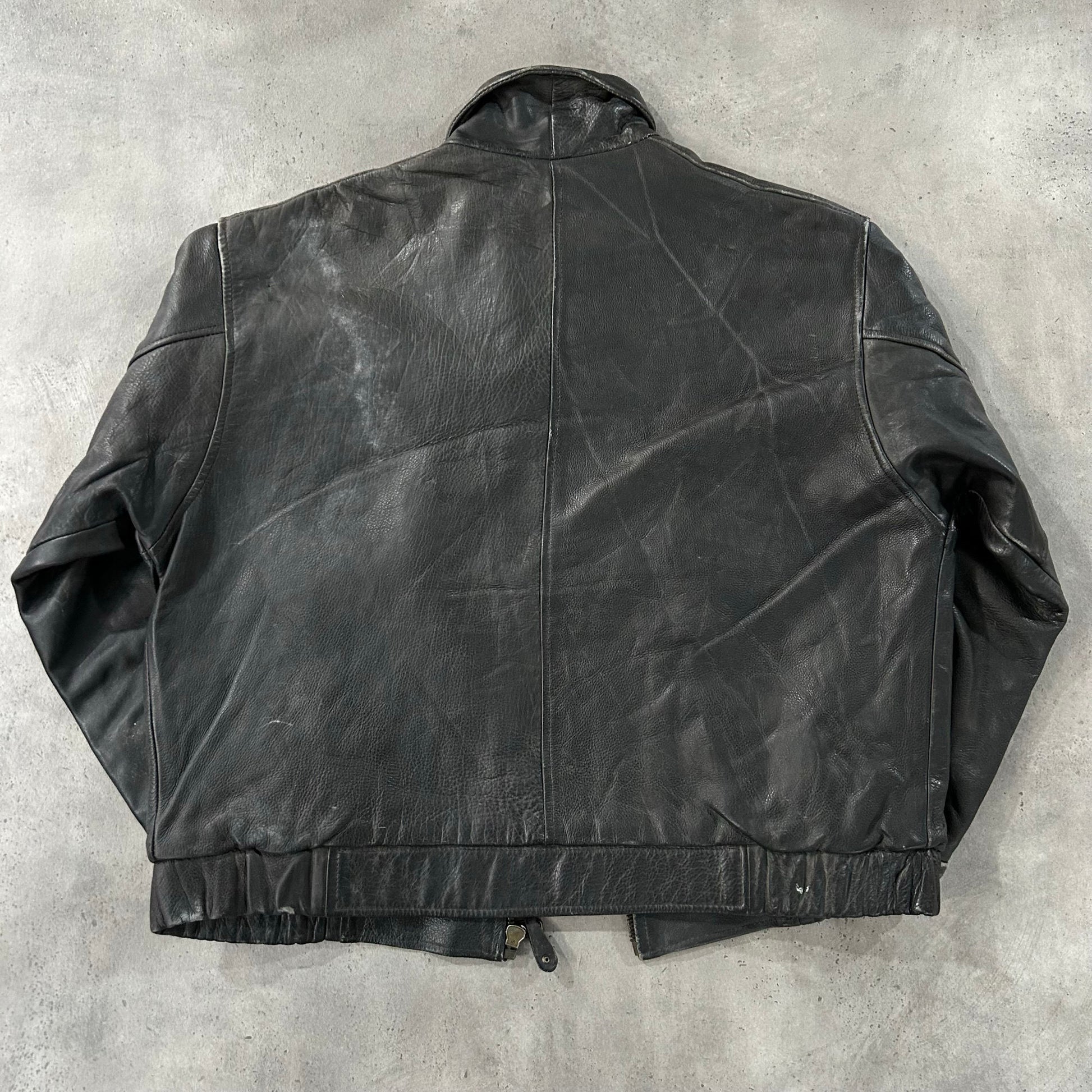 Vintage 70s-90s Flight Leather Jackets