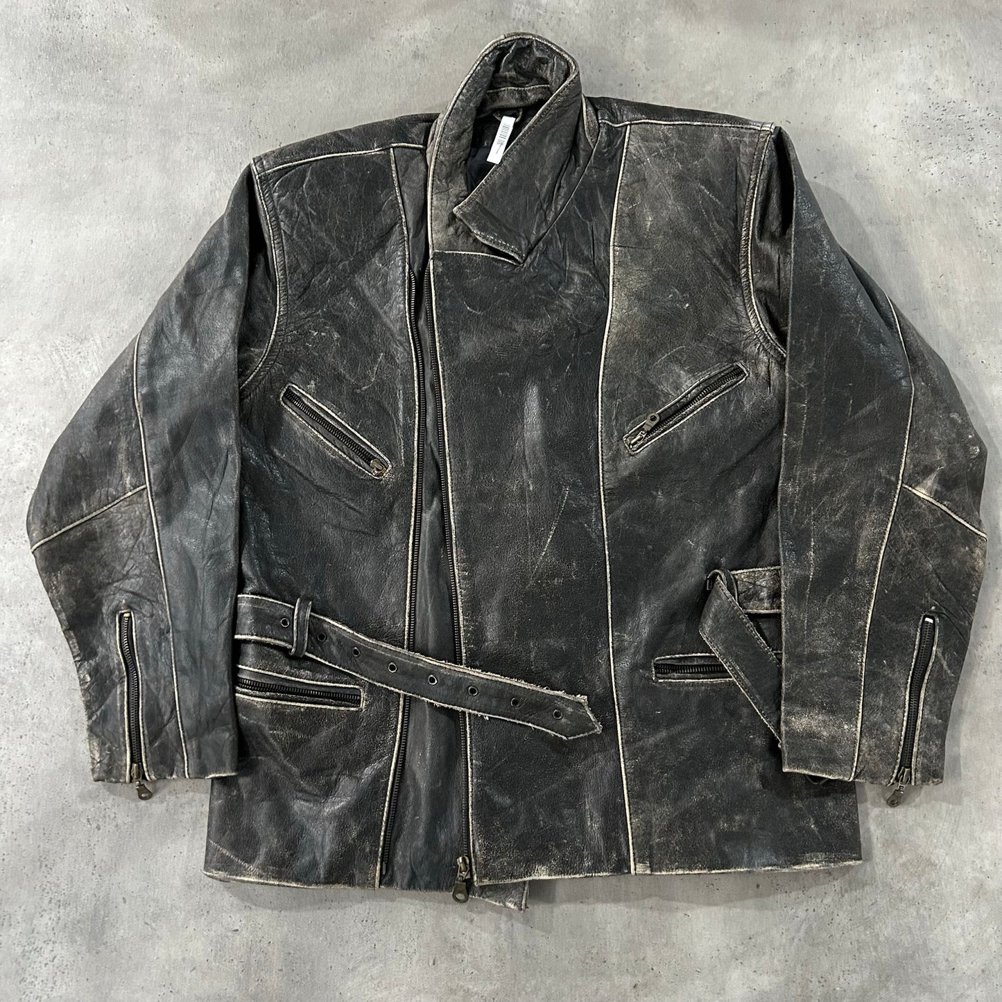 Vintage Double Rider Leather Jackets