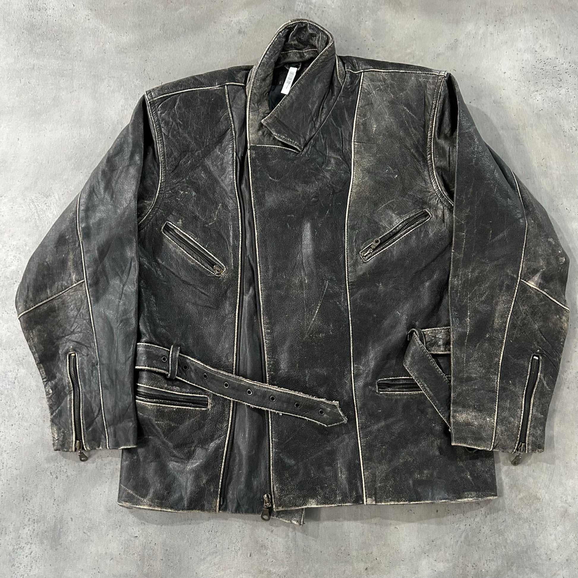 Vintage Double Rider Leather Jackets
