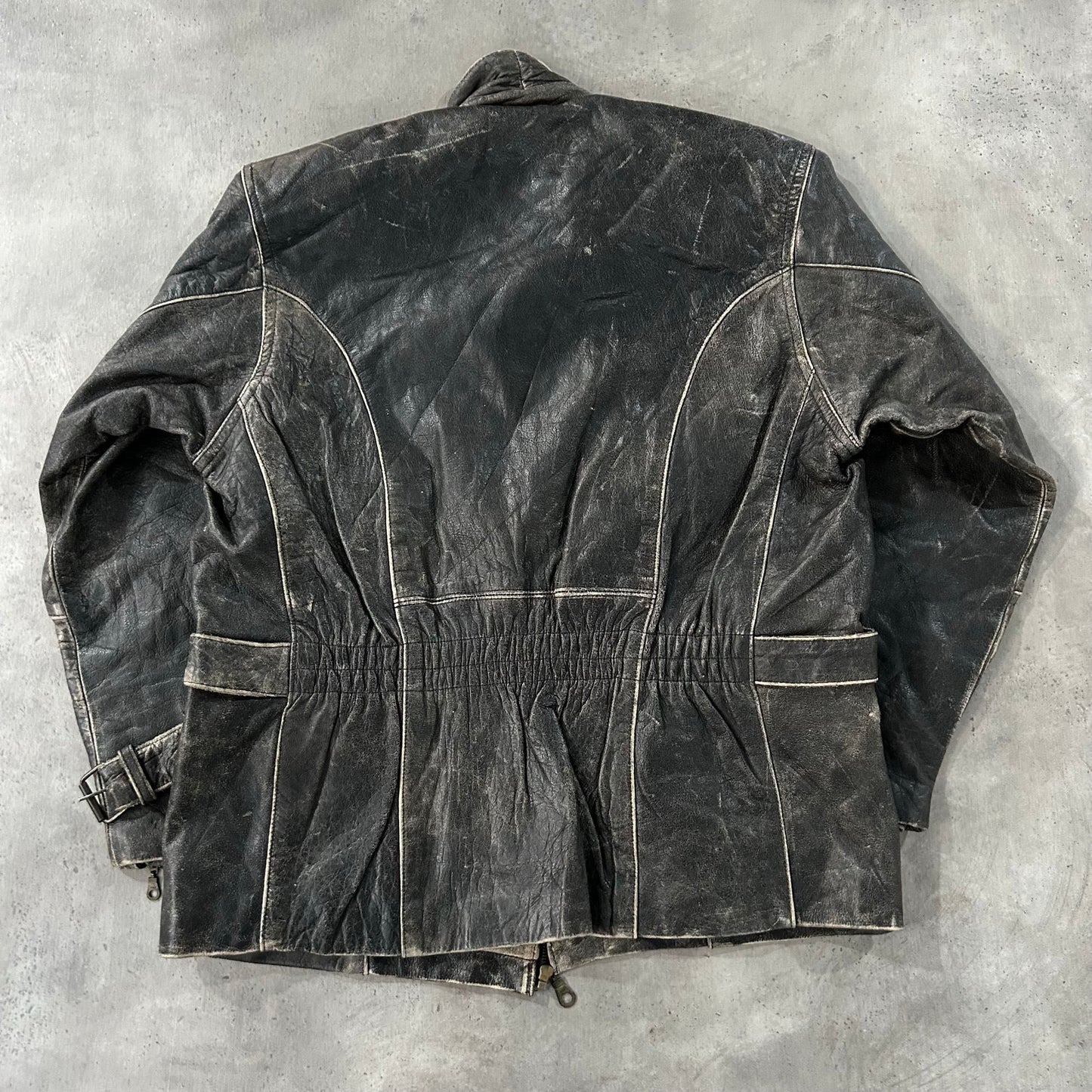 Vintage Double Rider Leather Jackets