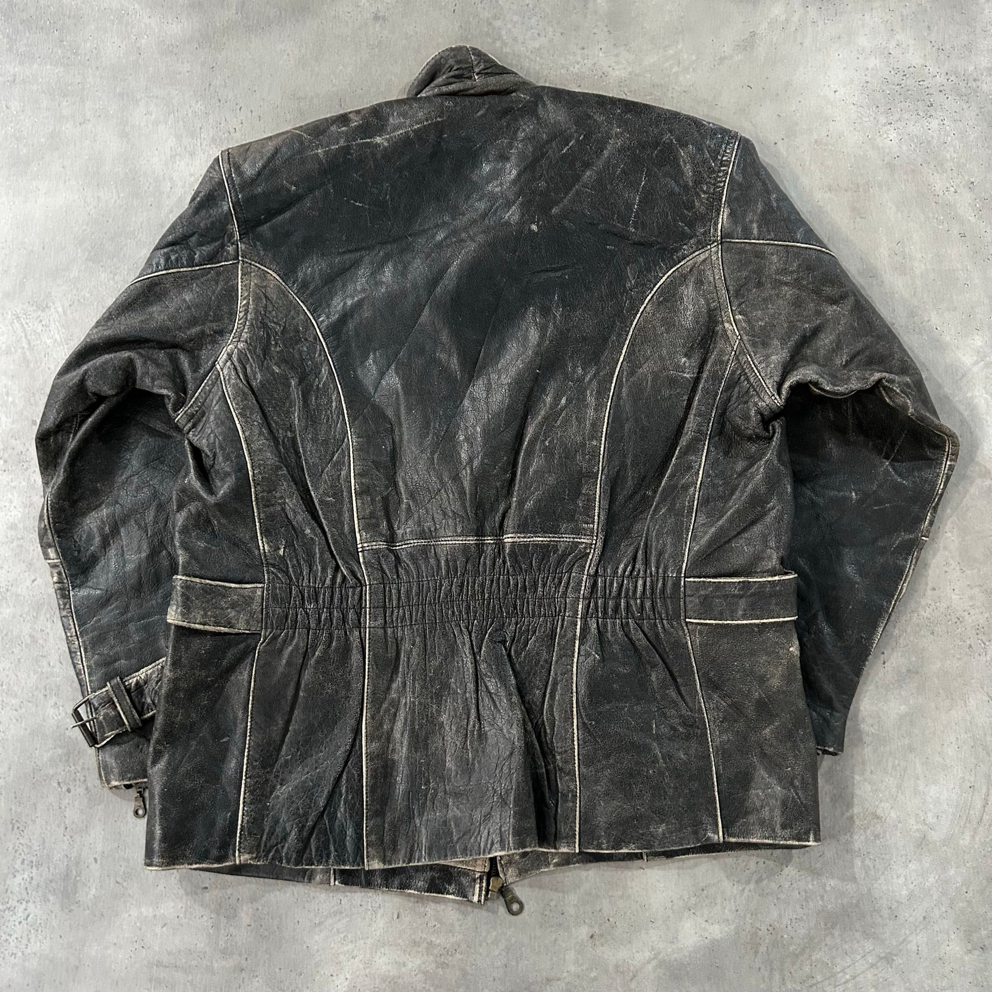 Vintage Double Rider Leather Jackets