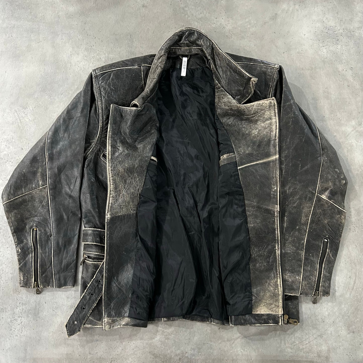Vintage Double Rider Leather Jackets