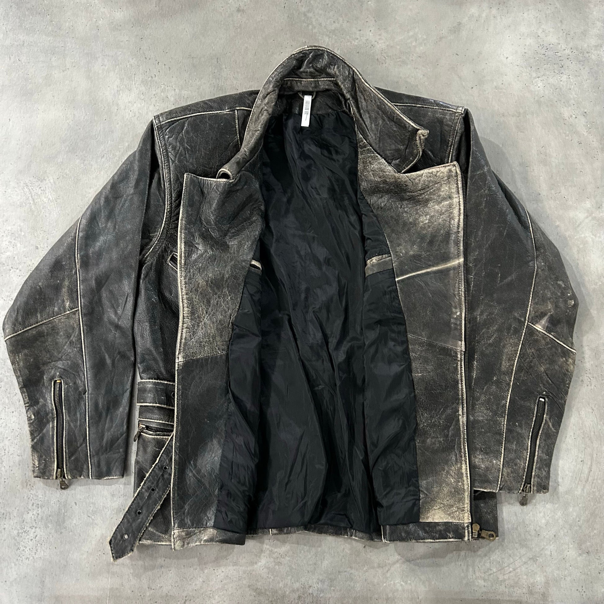 Vintage Double Rider Leather Jackets