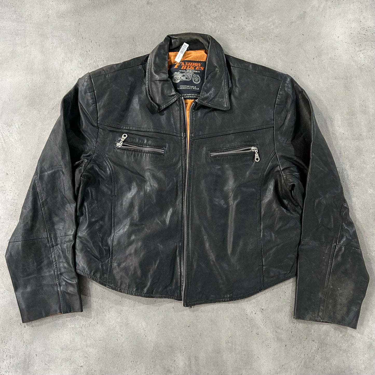 Vintage 70s-90s Germany Leather Jackets