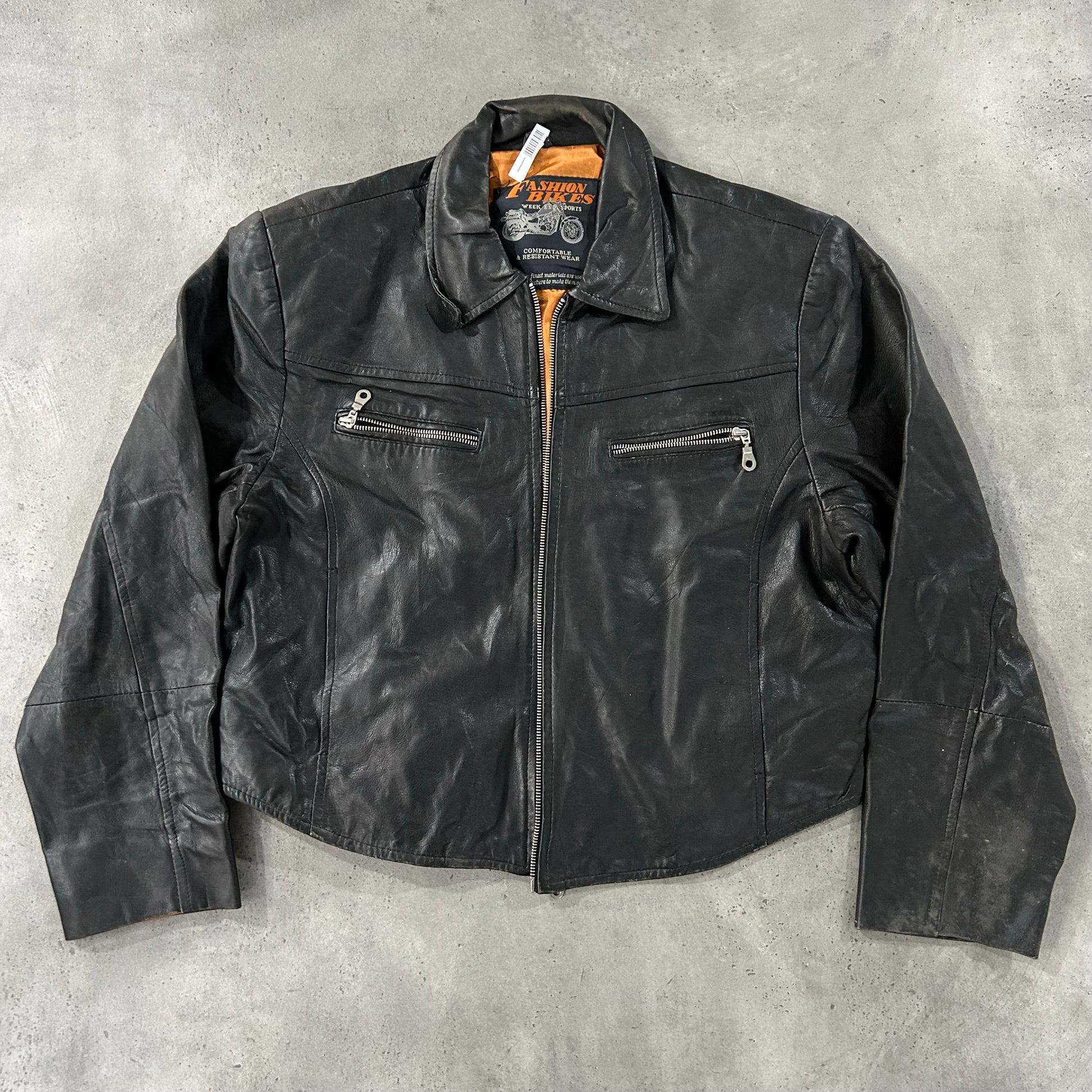 Vintage 70s-90s Germany Leather Jackets