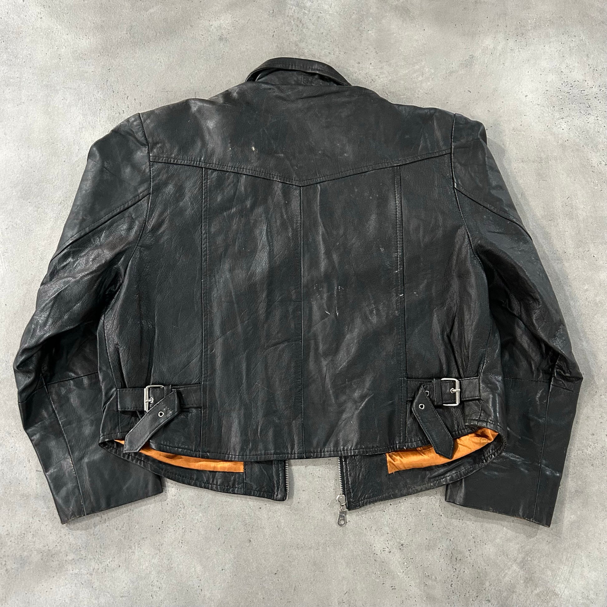 Vintage 70s-90s Germany Leather Jackets