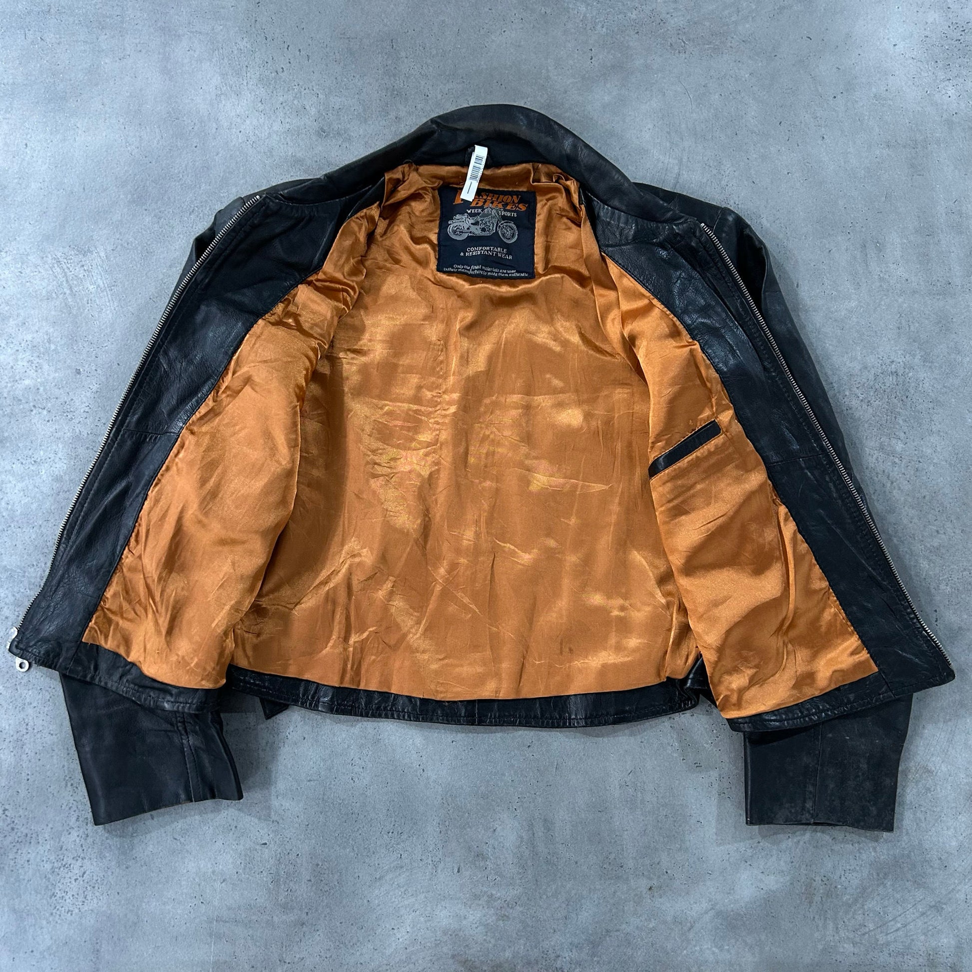 Vintage 70s-90s Germany Leather Jackets