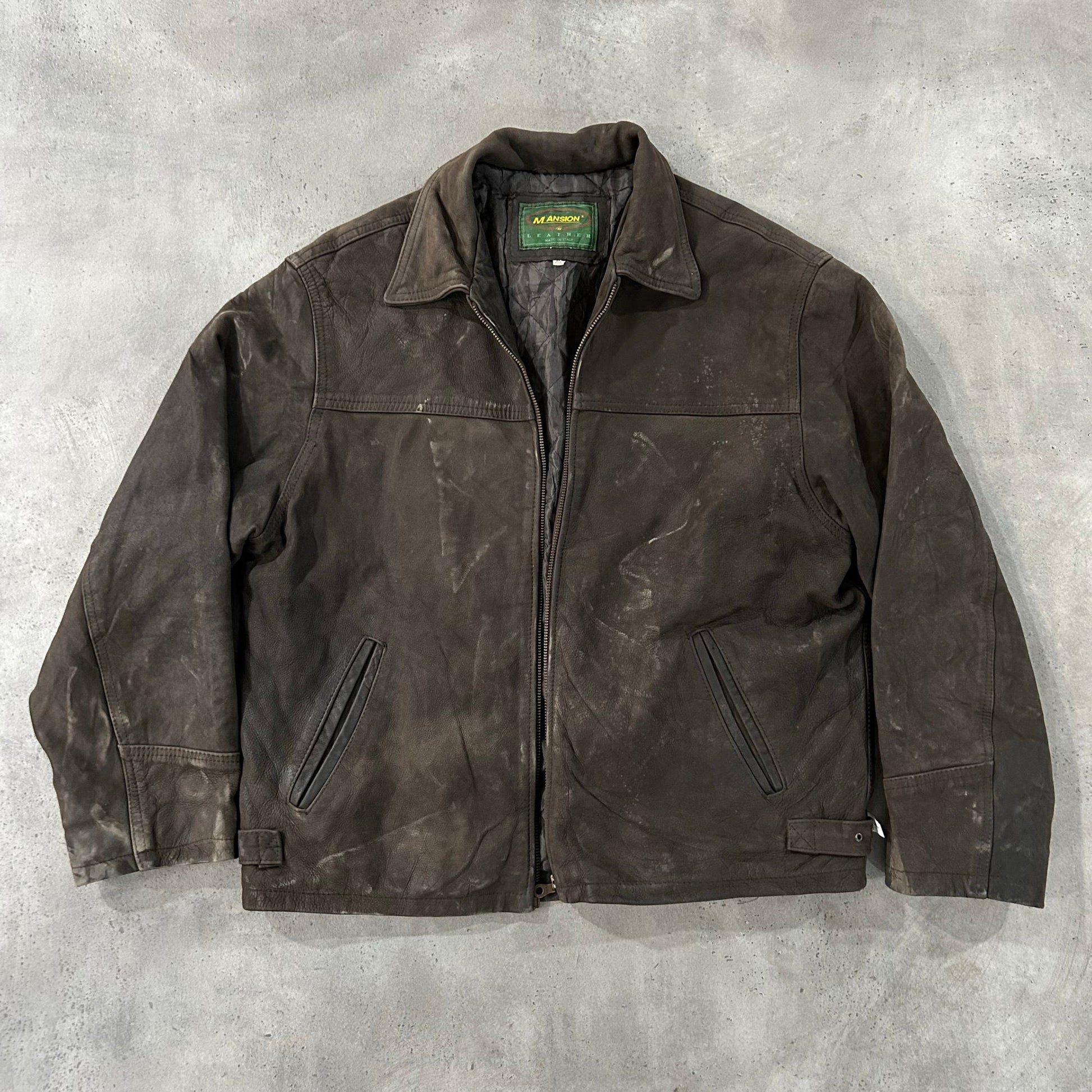 Vintage 70s-90s Italy Leather Jackets