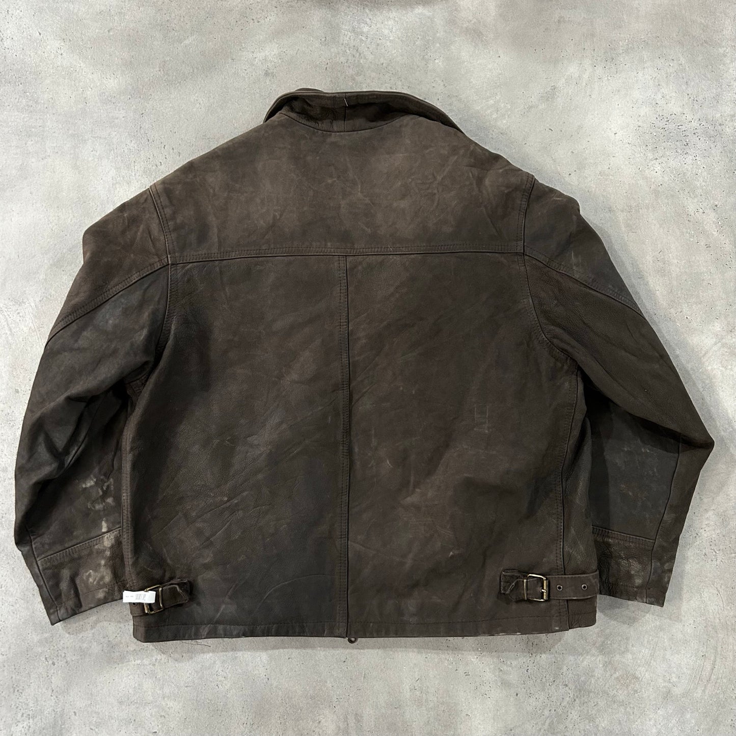 Vintage 70s-90s Italy Leather Jackets