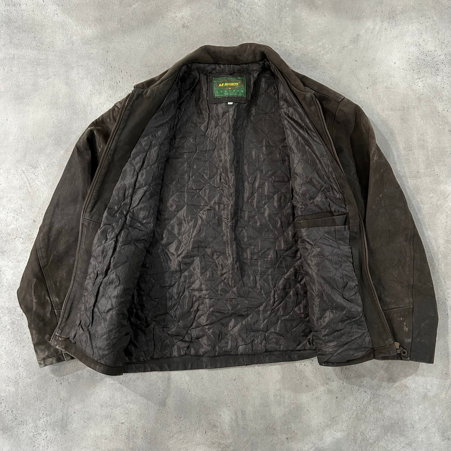 Vintage 70s-90s Italy Leather Jackets