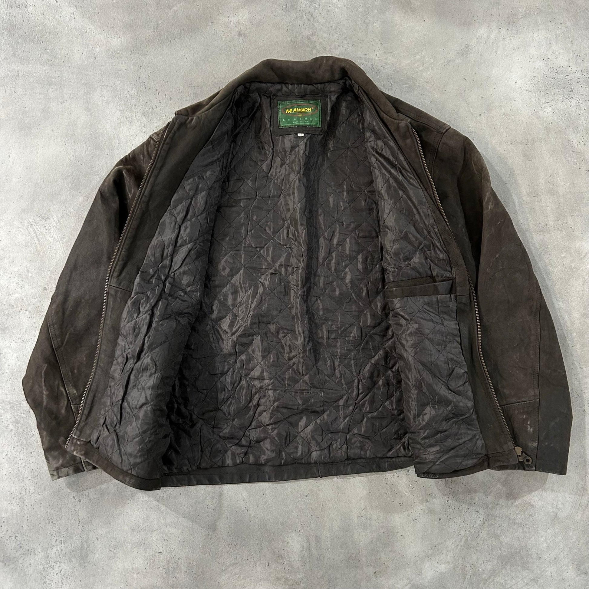 Vintage 70s-90s Italy Leather Jackets