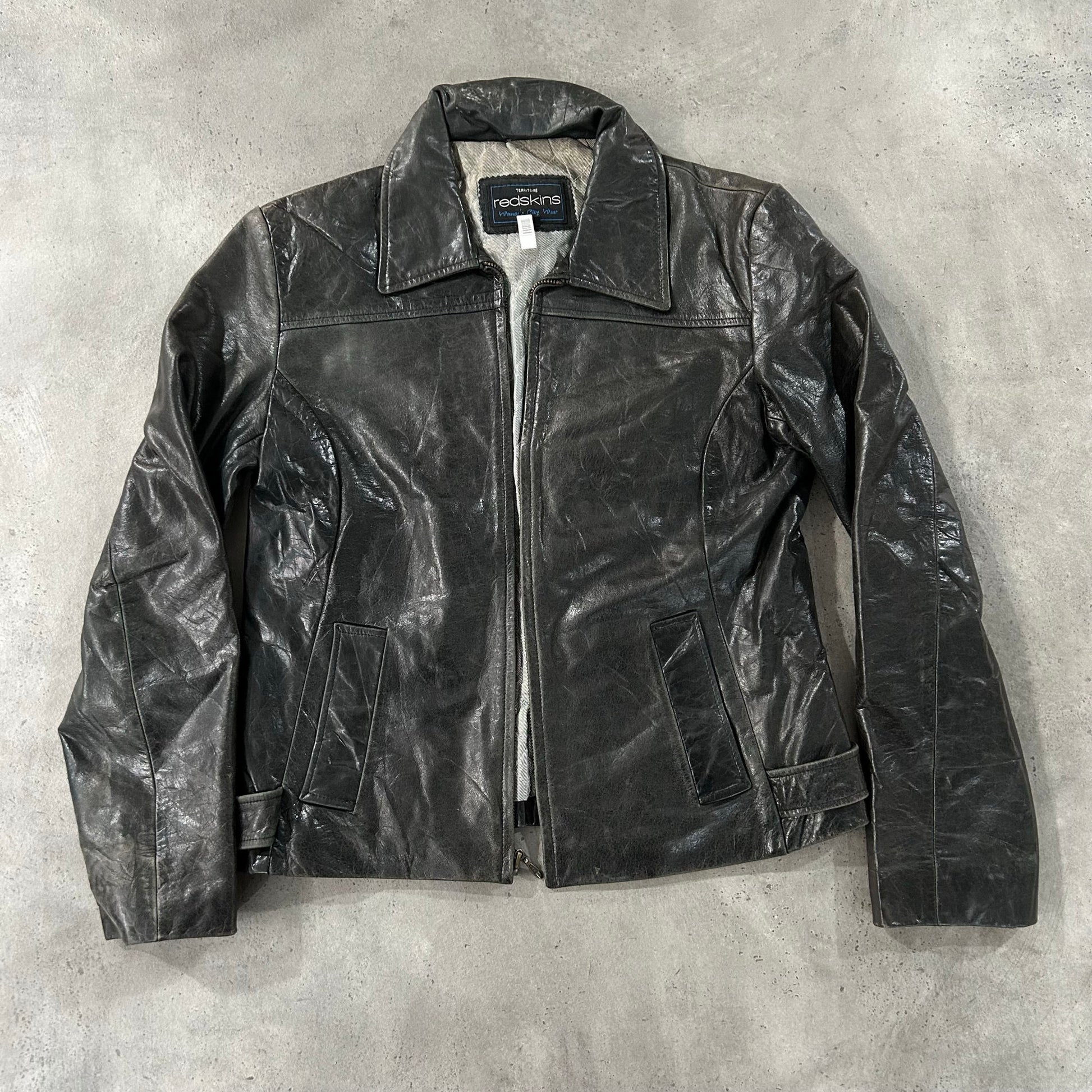 Vintage 70s-90s Redskins Retro Leather Jackets