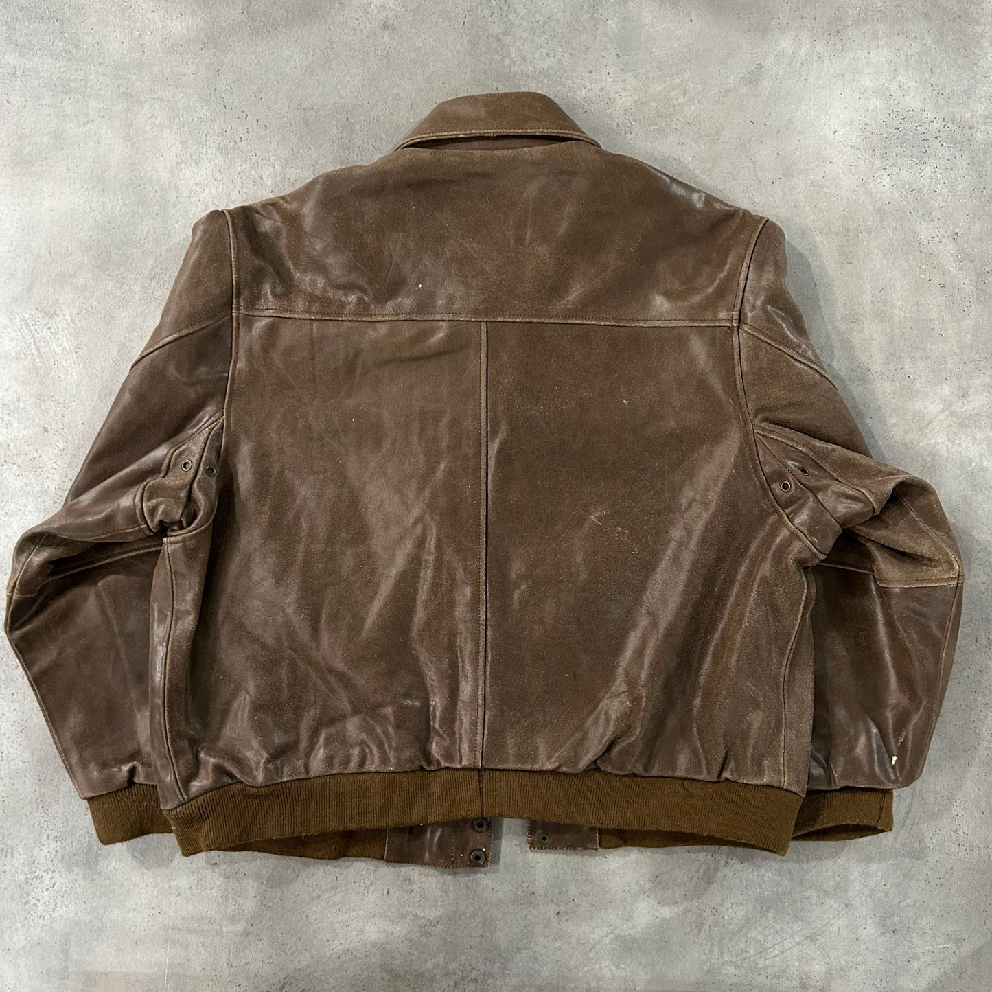 Vintage 70s-90s Military A-2 Leather Jackets