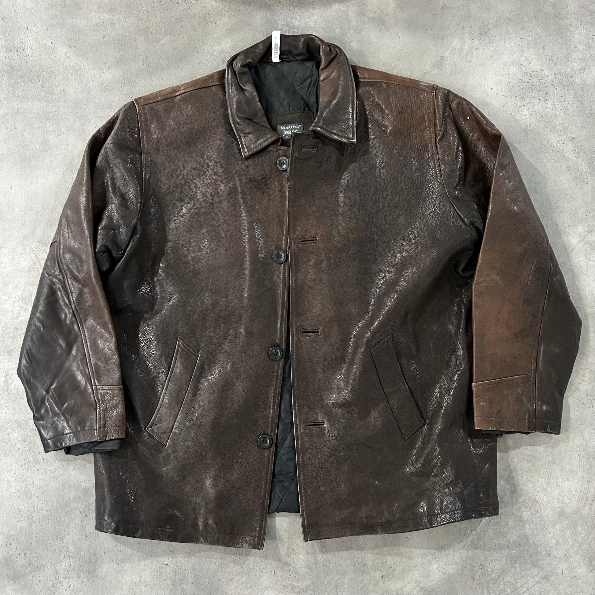 Vintage 70s-90s Mid-Length Leather Jackets