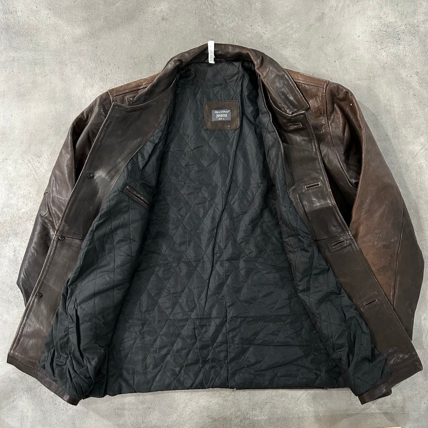Vintage 70s-90s Mid-Length Leather Jackets