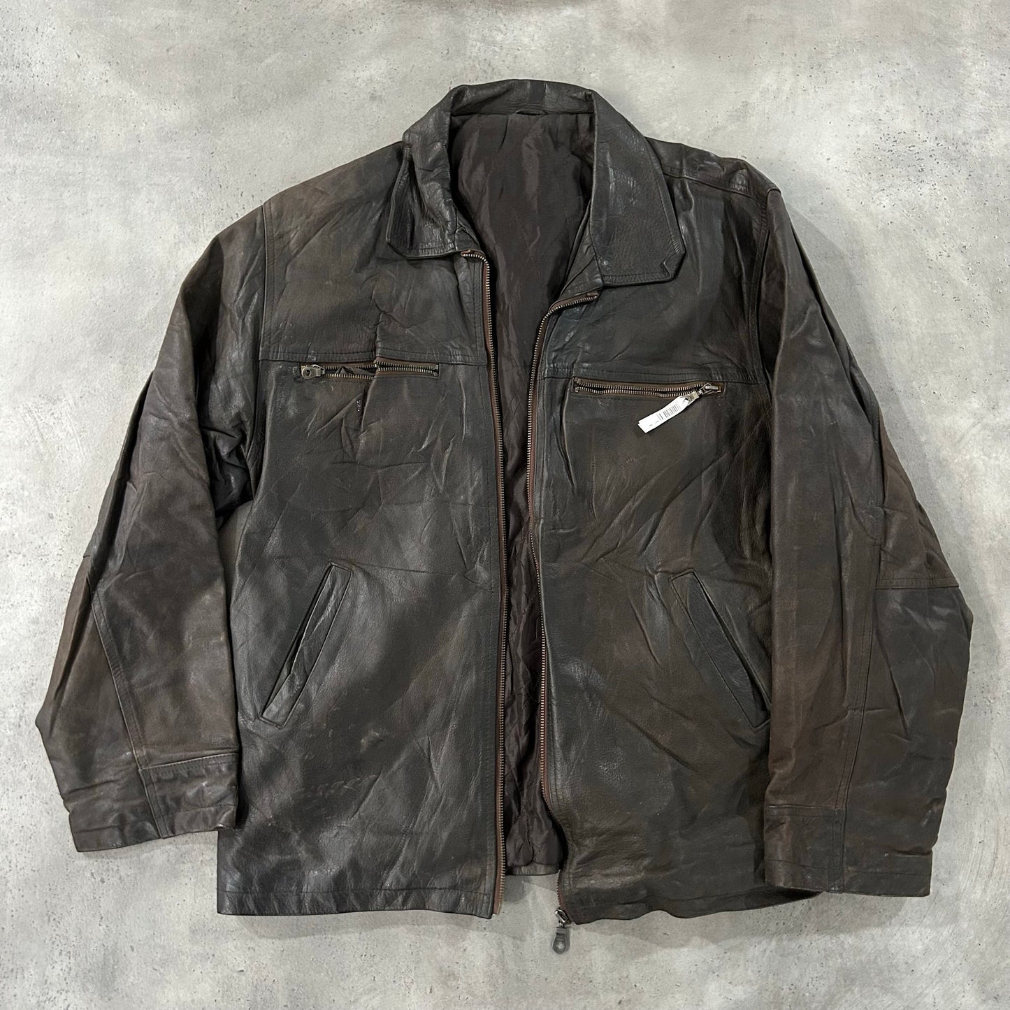 Vintage 70s-90s Leather Jackets