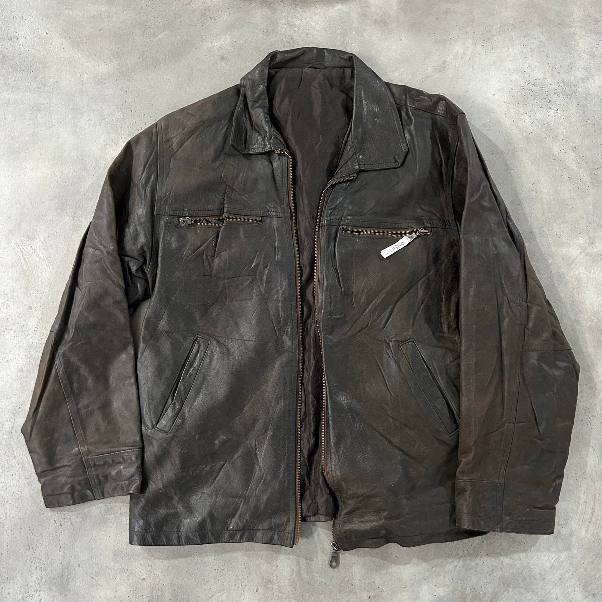 Vintage 70s-90s Leather Jackets