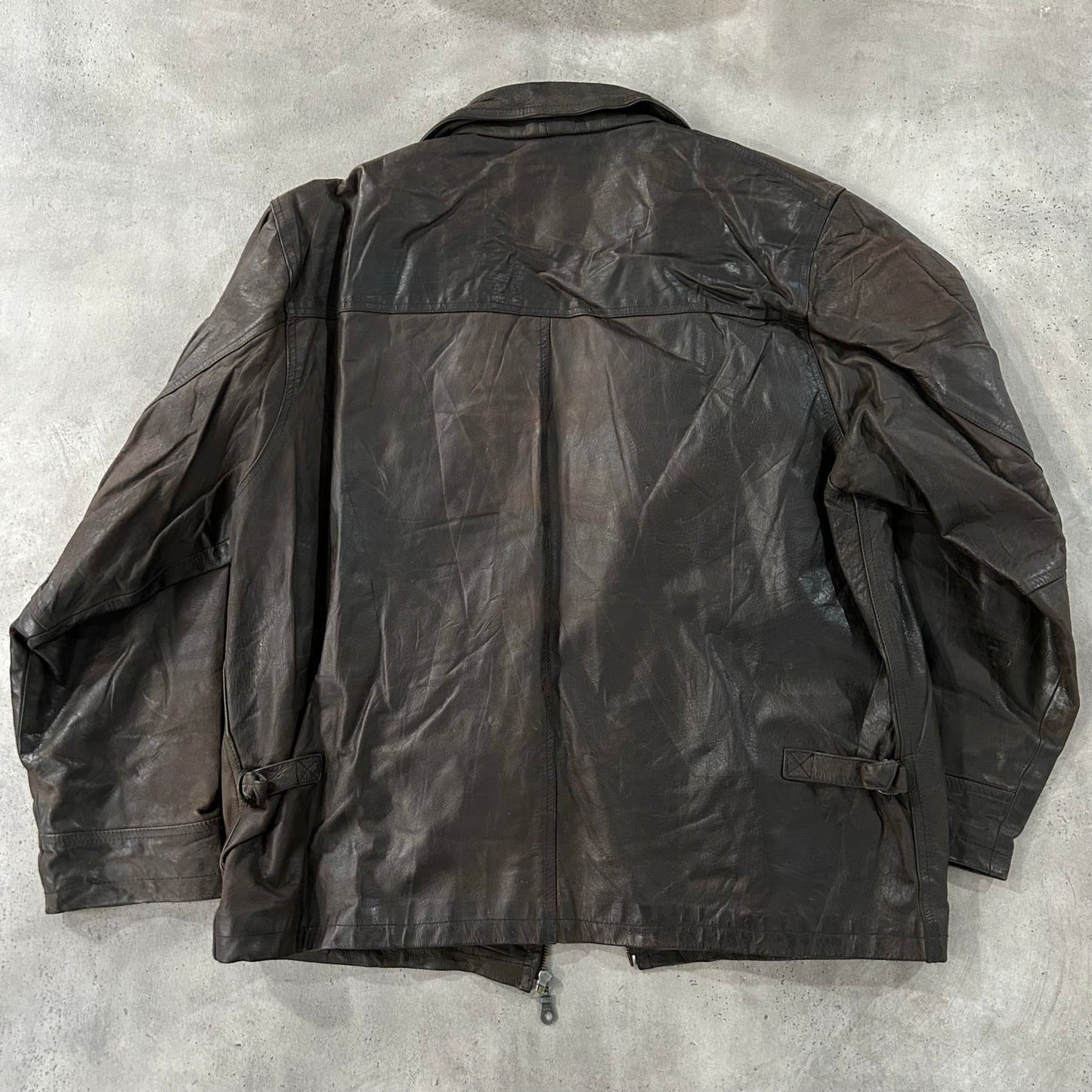 Vintage 70s-90s Leather Jackets