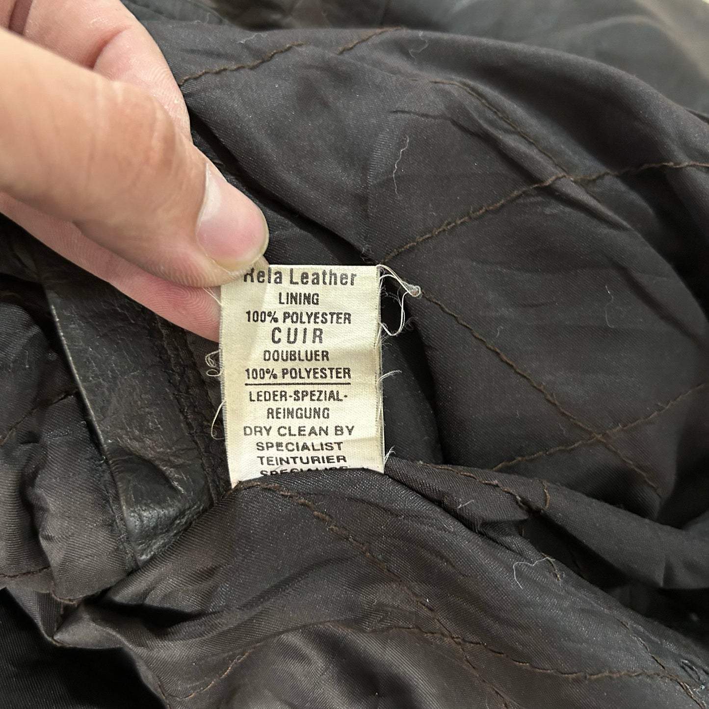 Vintage 70s-90s Leather Jackets