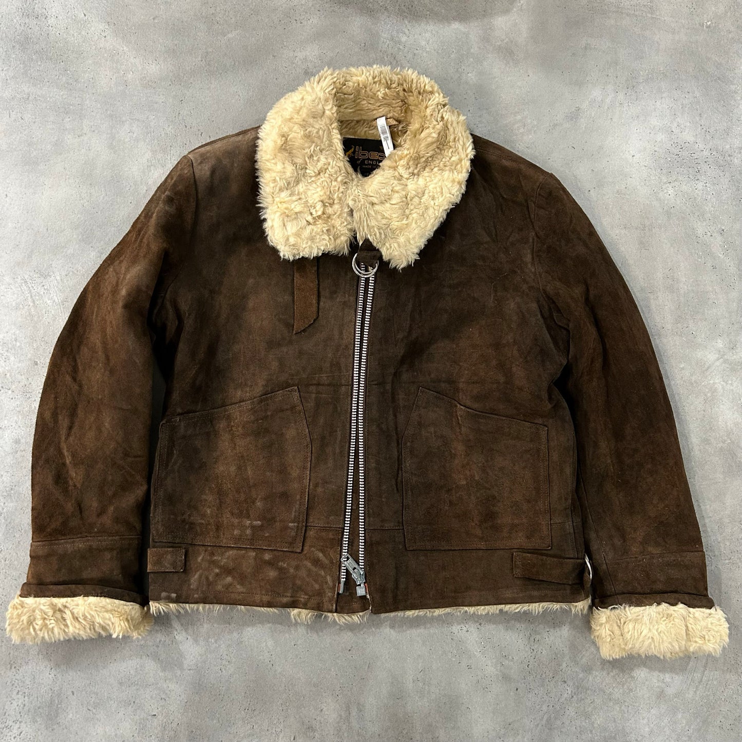 Vintage 70s-90s England Flight Leather Jackets